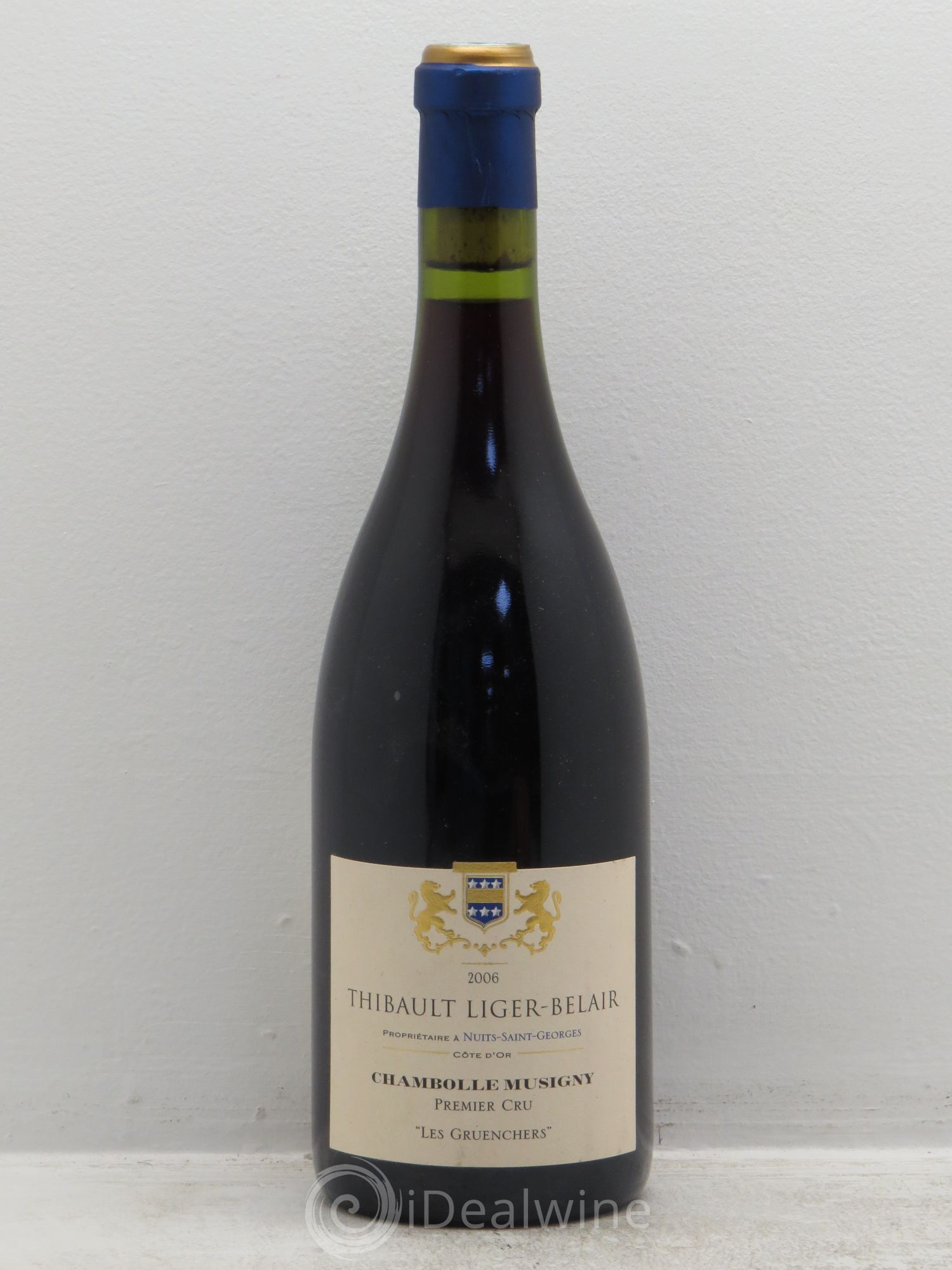 Chambolle-Musigny 1er Cru Liger Belair 2006 - Posten von 1 Flasche - 0
