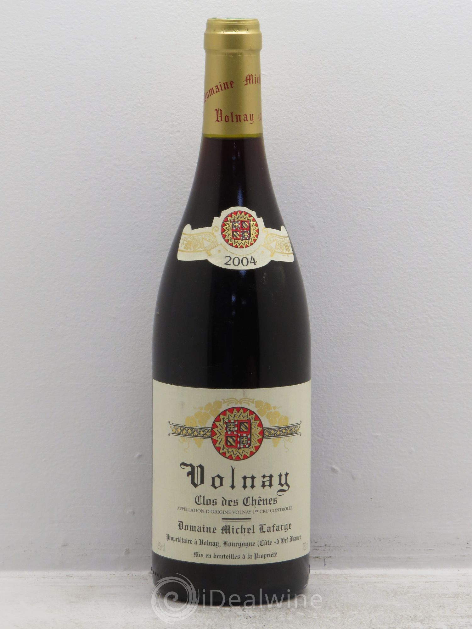 Volnay 1er Cru Clos des Chênes Lafarge (Domaine) 2004 - Lot de 1 bouteille - 0