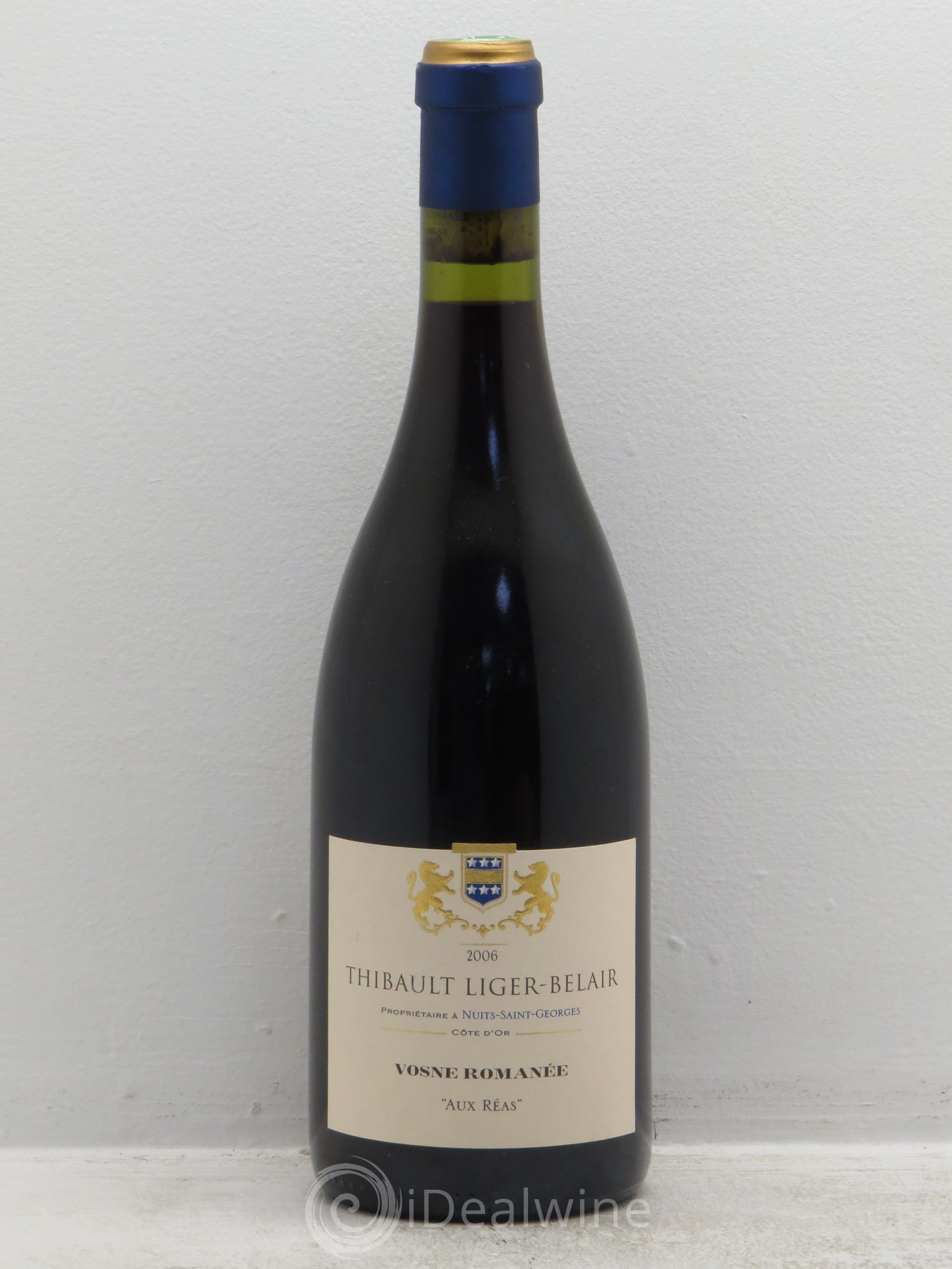 Vosne-Romanée Aux Réas Thibault Liger-Belair 2006 - Lot de 1 bouteille - 0