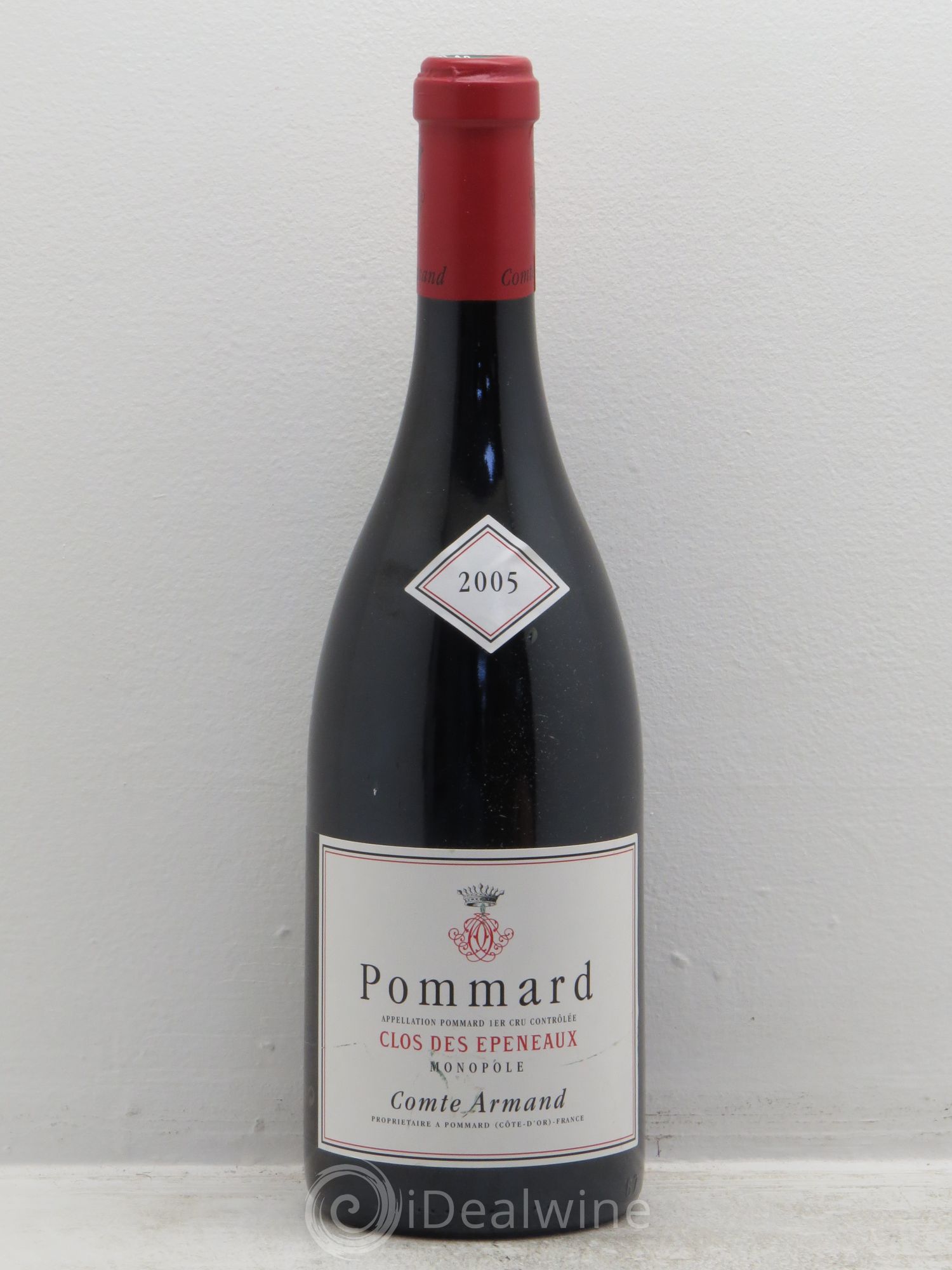 Pommard 1er Cru Clos des Epeneaux Comte Armand 2005 - Lot de 1 bouteille - 0