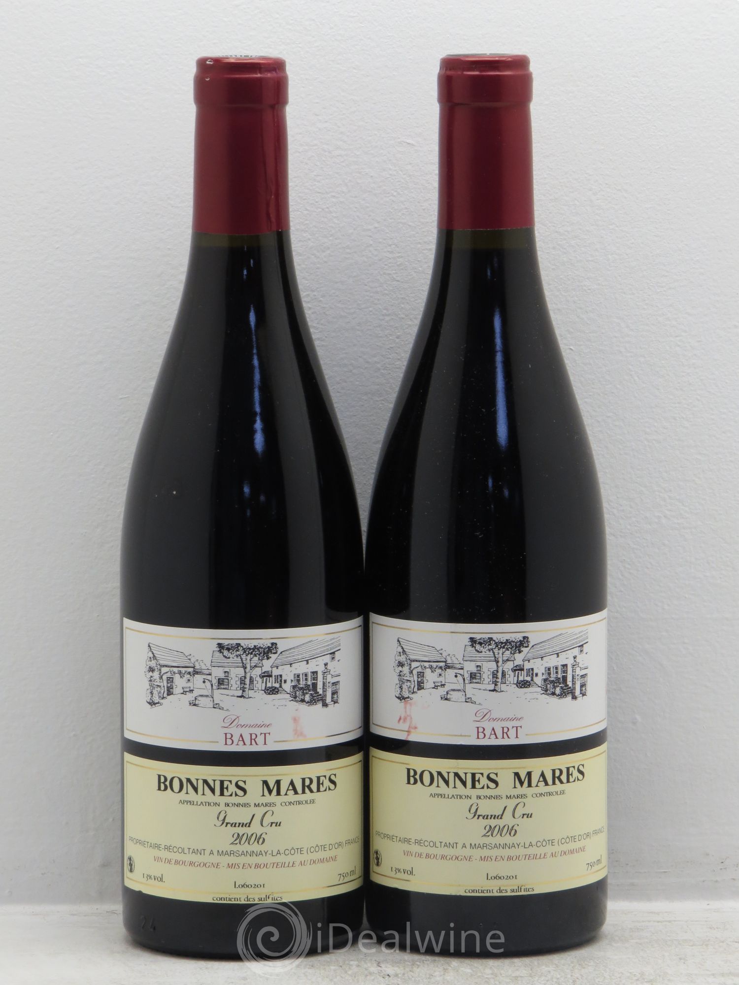 Bonnes-Mares Grand Cru Bart (Domaine) 2006 - Lot de 2 bouteilles - 0