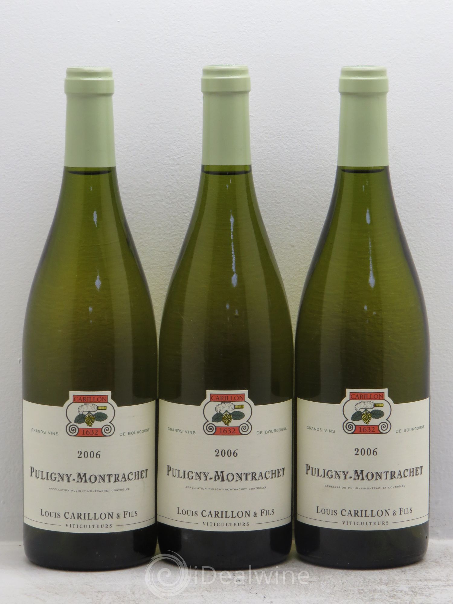 Puligny-Montrachet Louis Carillon & Fils 2006 - Lot de 3 bouteilles - 0