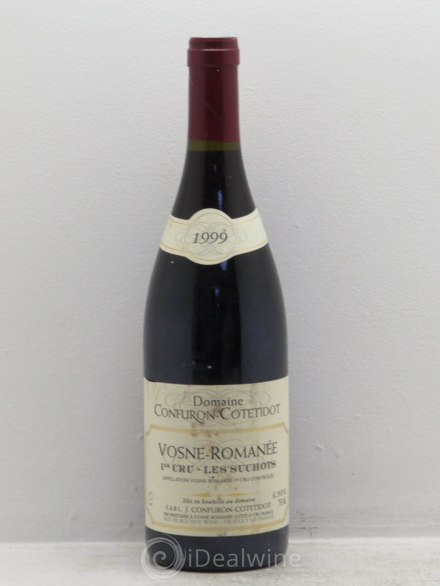 Vosne-Romanée 1er Cru Les Suchots Confuron-Cotetidot 1999 - Lot de 1 bouteille - 0