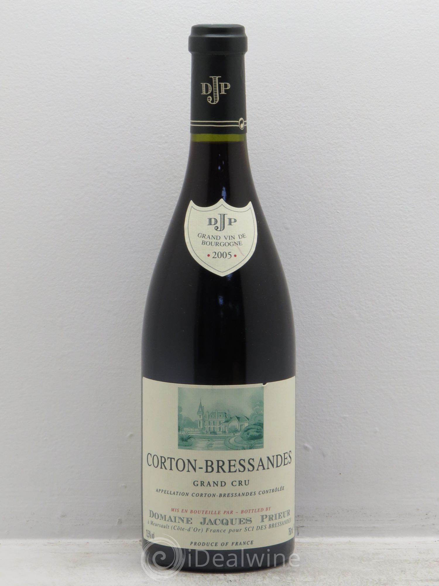 Corton-Bressandes Grand Cru Jacques Prieur (Domaine) 2005 - Lot de 1 bouteille - 0