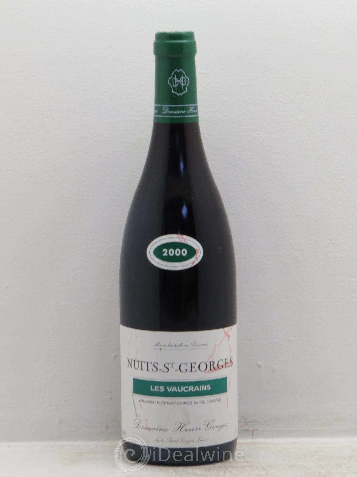 Nuits-Saint-Georges 1er Cru Les Vaucrains Henri Gouges 2000 - Posten von 1 Flasche - 0