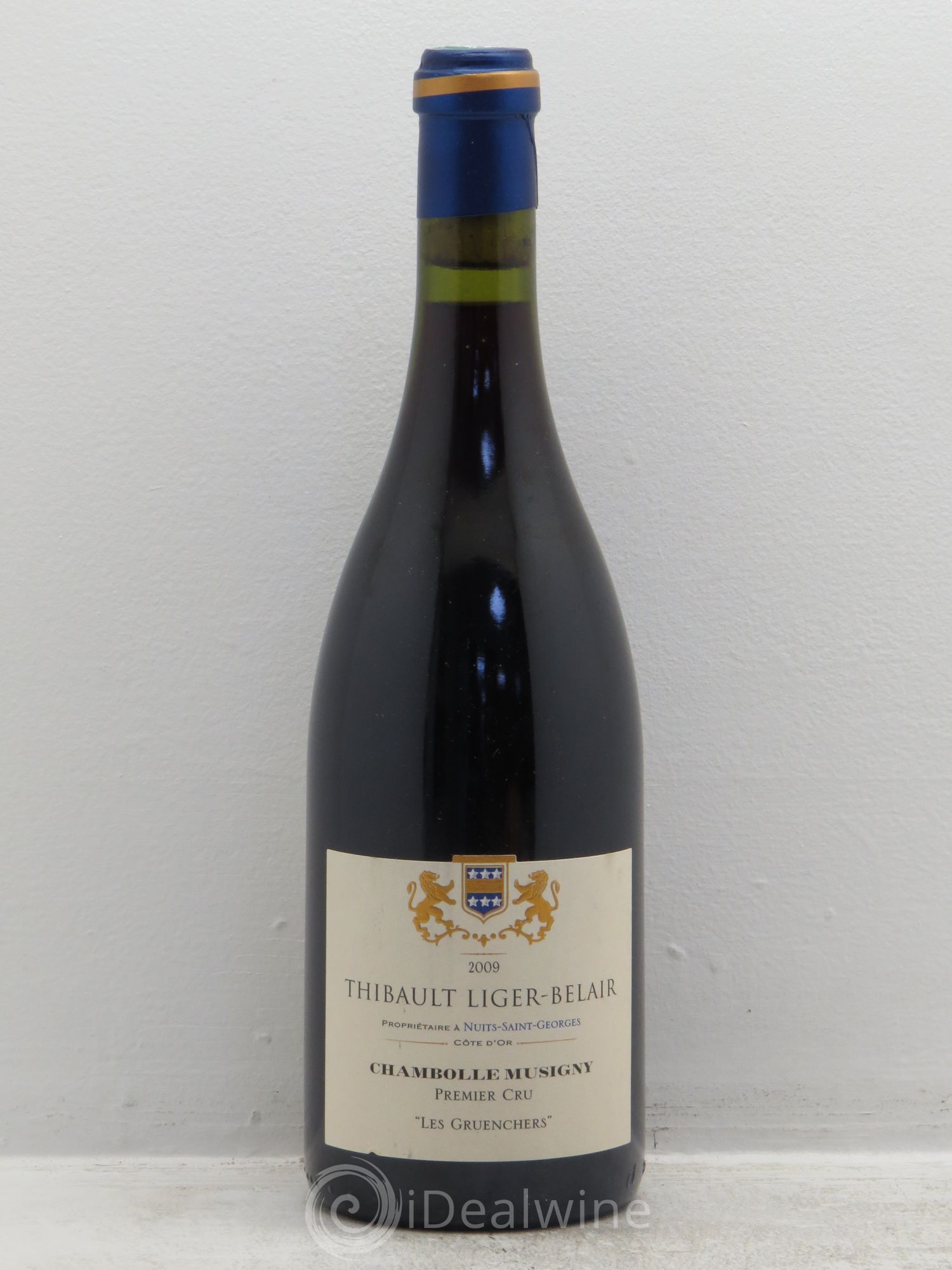 Chambolle-Musigny 1er Cru Domaine Liger-Belair 2009 - Posten von 1 Flasche - 0