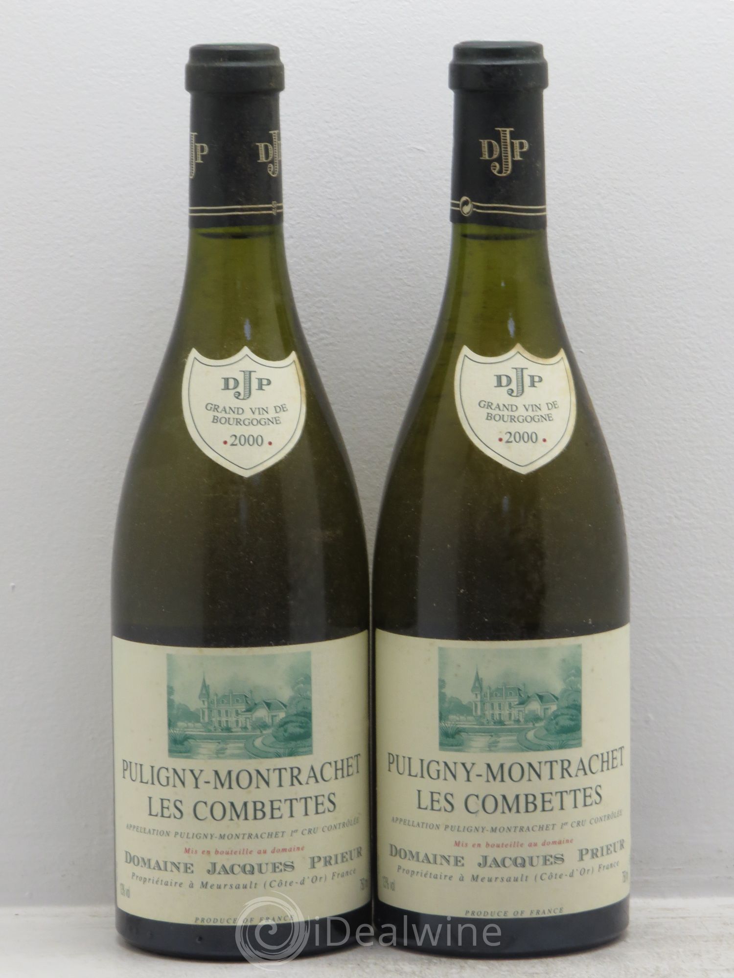 Puligny-Montrachet 1er Cru Les Combettes Jacques Prieur (Domaine) 2000 - Lot de 2 bouteilles - 0