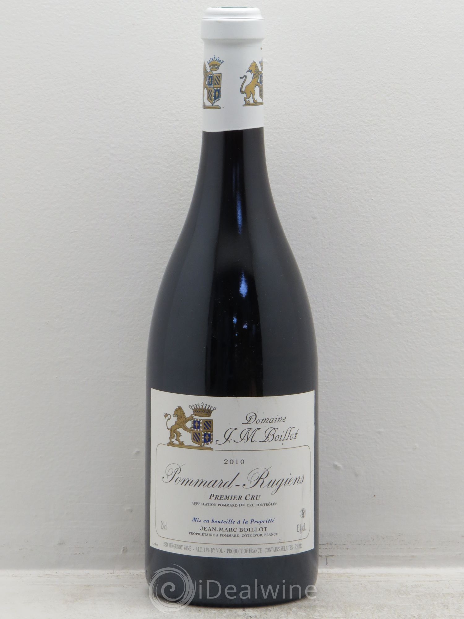 Pommard 1er Cru 2010 - Lot de 1 bouteille - 0