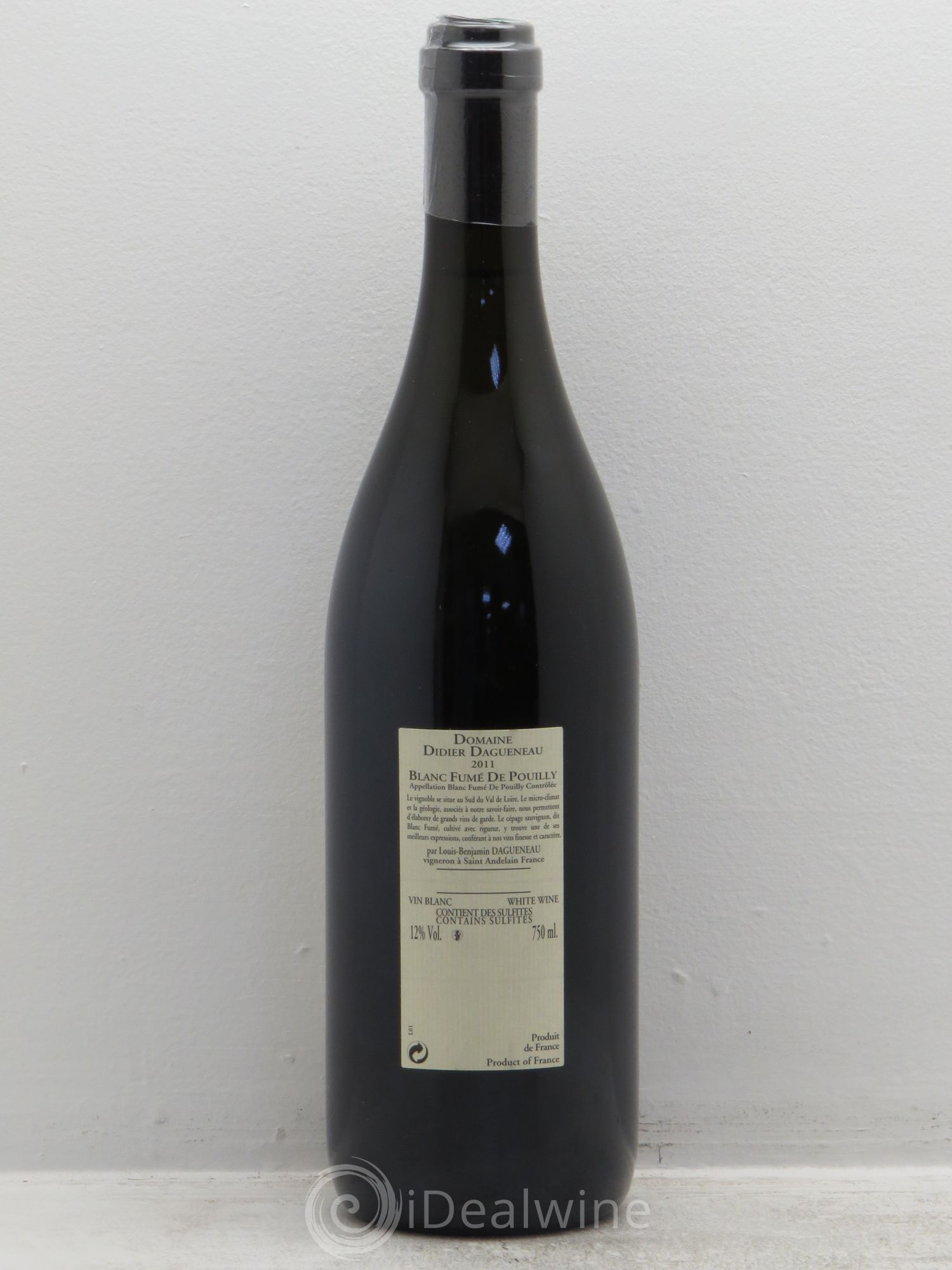 Pouilly-Fumé Domaine Dagueneau 2011 - Posten von 1 Flasche - 1