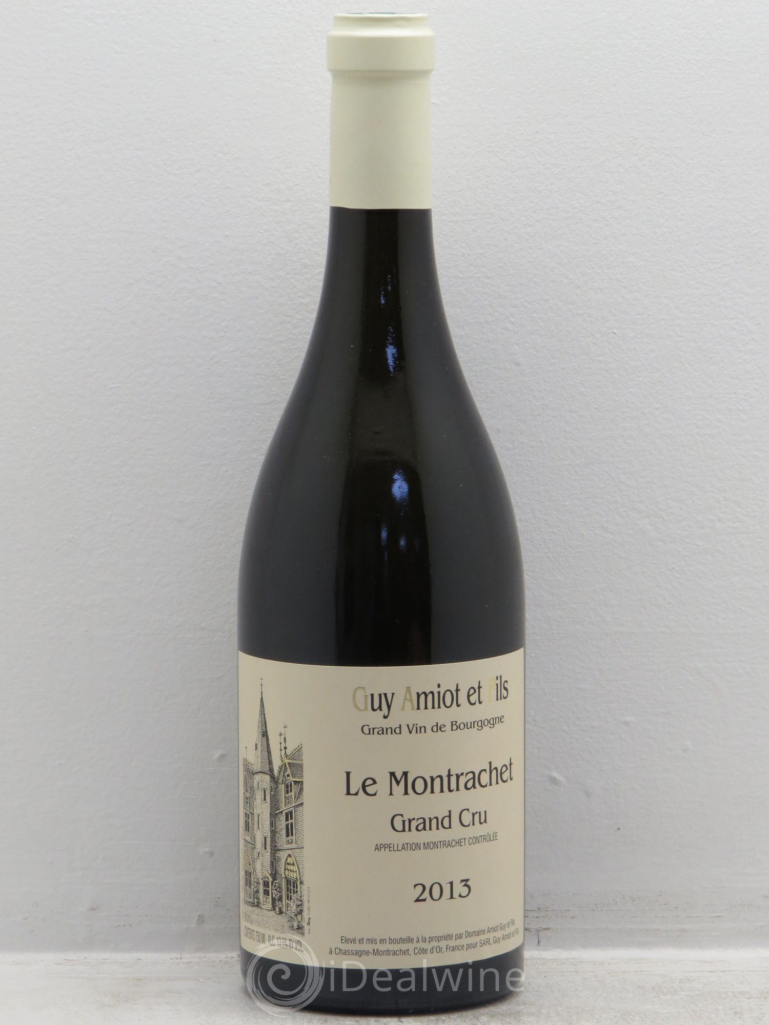 Montrachet Grand Cru Guy Amiot et Fils 2013 - Posten von 1 Flasche - 0
