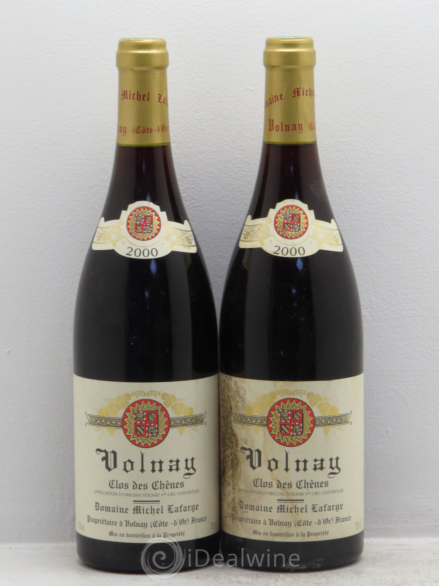 Volnay 1er Cru Clos des Chênes Lafarge (Domaine) 2000 - Lot de 2 bouteilles - 0