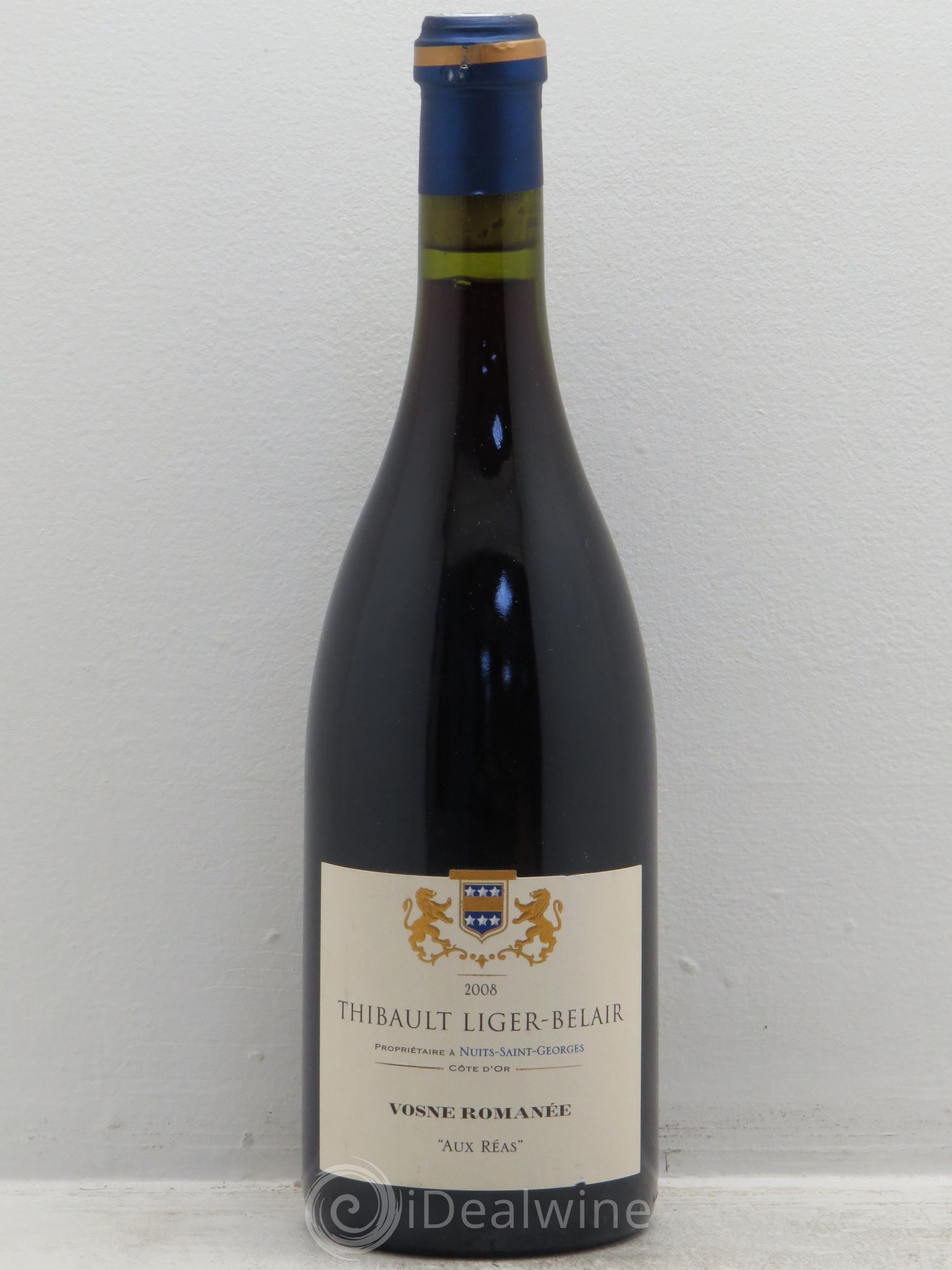Vosne-Romanée Aux Réas Thibault Liger-Belair 2008 - Lot de 1 bouteille - 0
