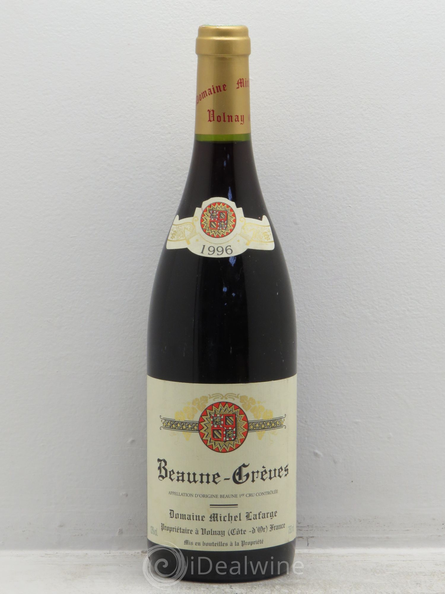 Beaune 1er Cru Grèves Lafarge (Domaine) 1996 - Lot de 1 bouteille - 0