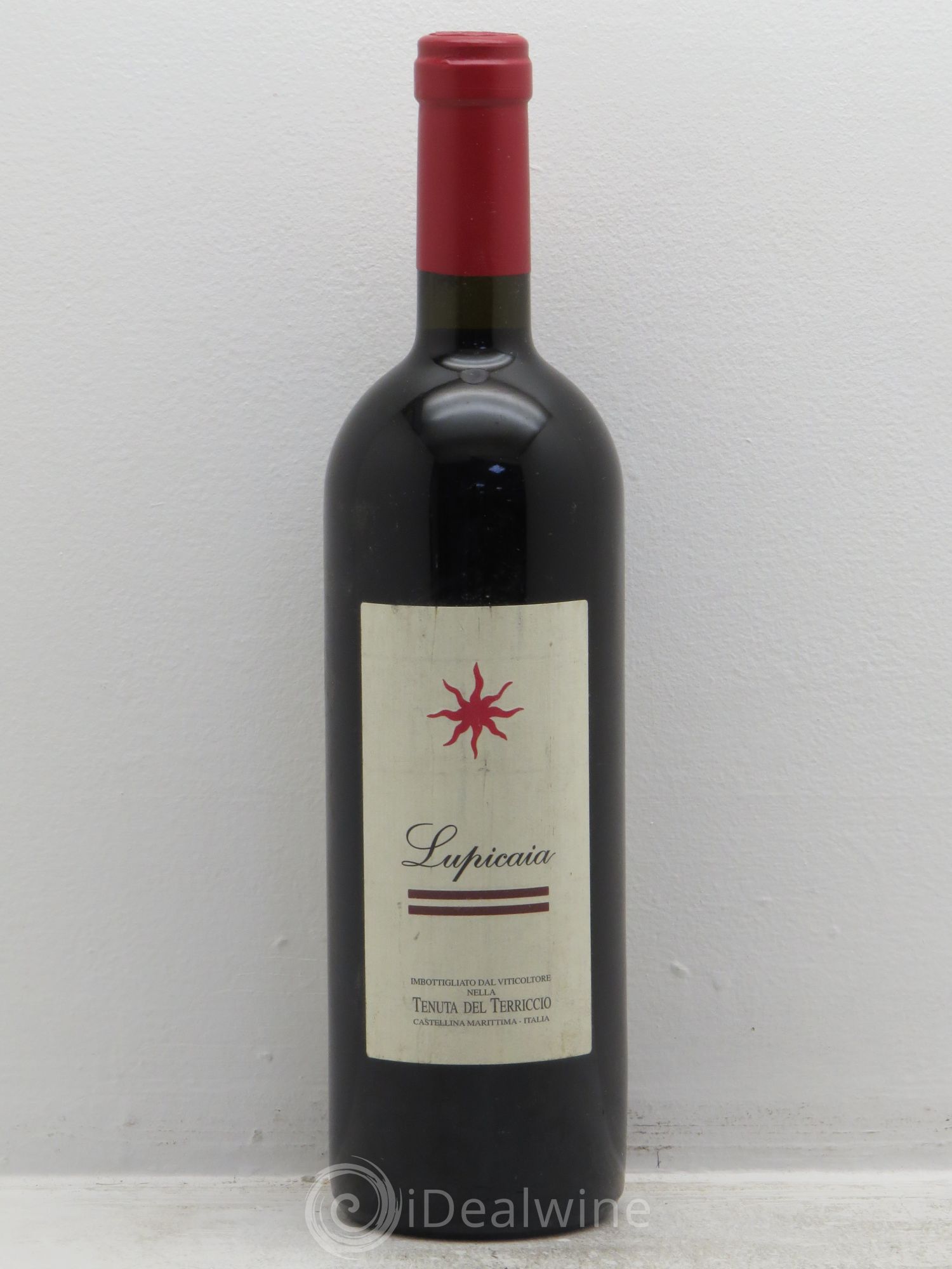 Toscana IGT Lupicaia Tenuta des Teniccio (sans prix de réserve) 1994 - Posten von 1 Flasche - 0