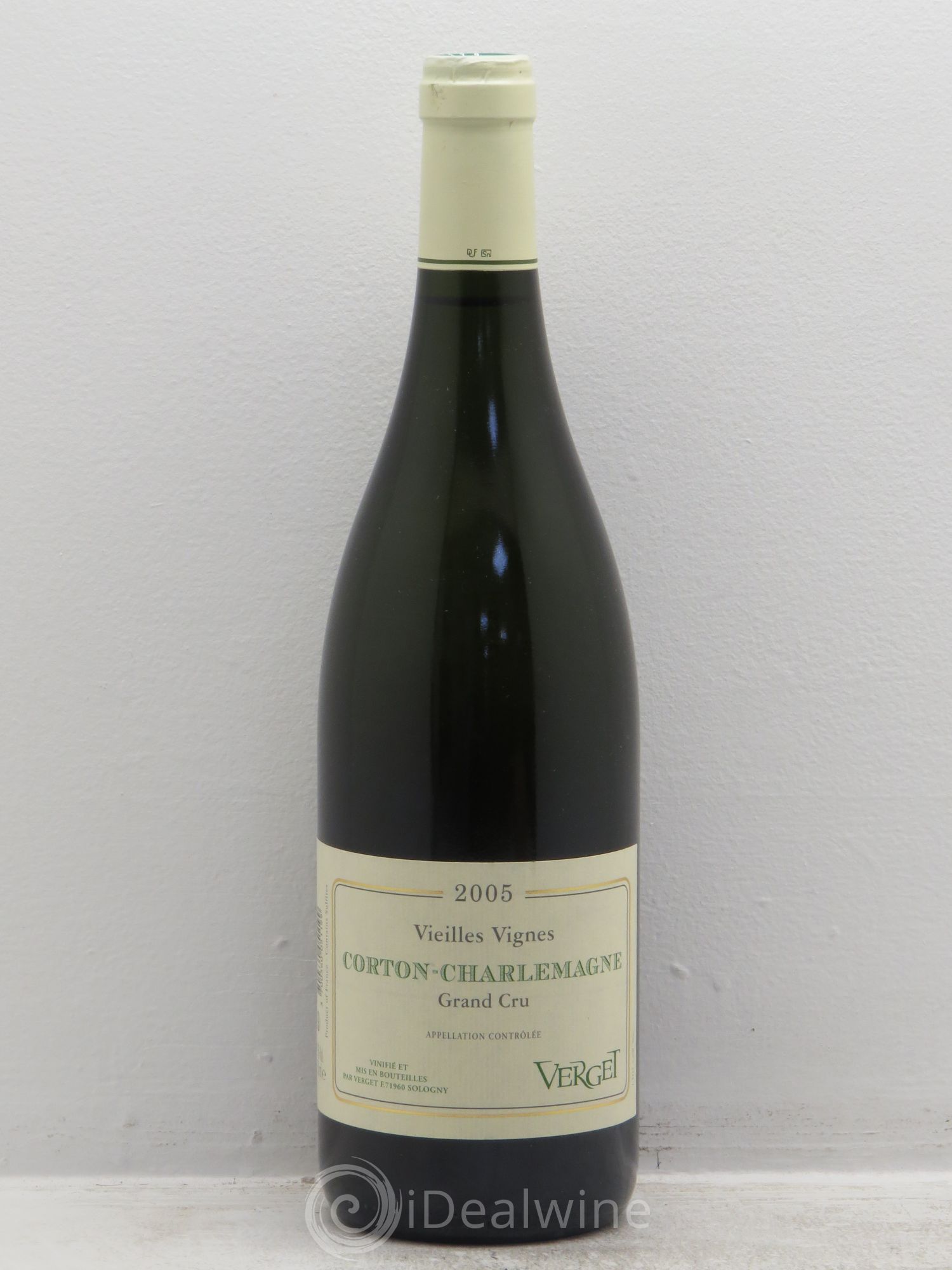 Corton-Charlemagne Grand Cru 2005 - Posten von 1 Flasche - 0