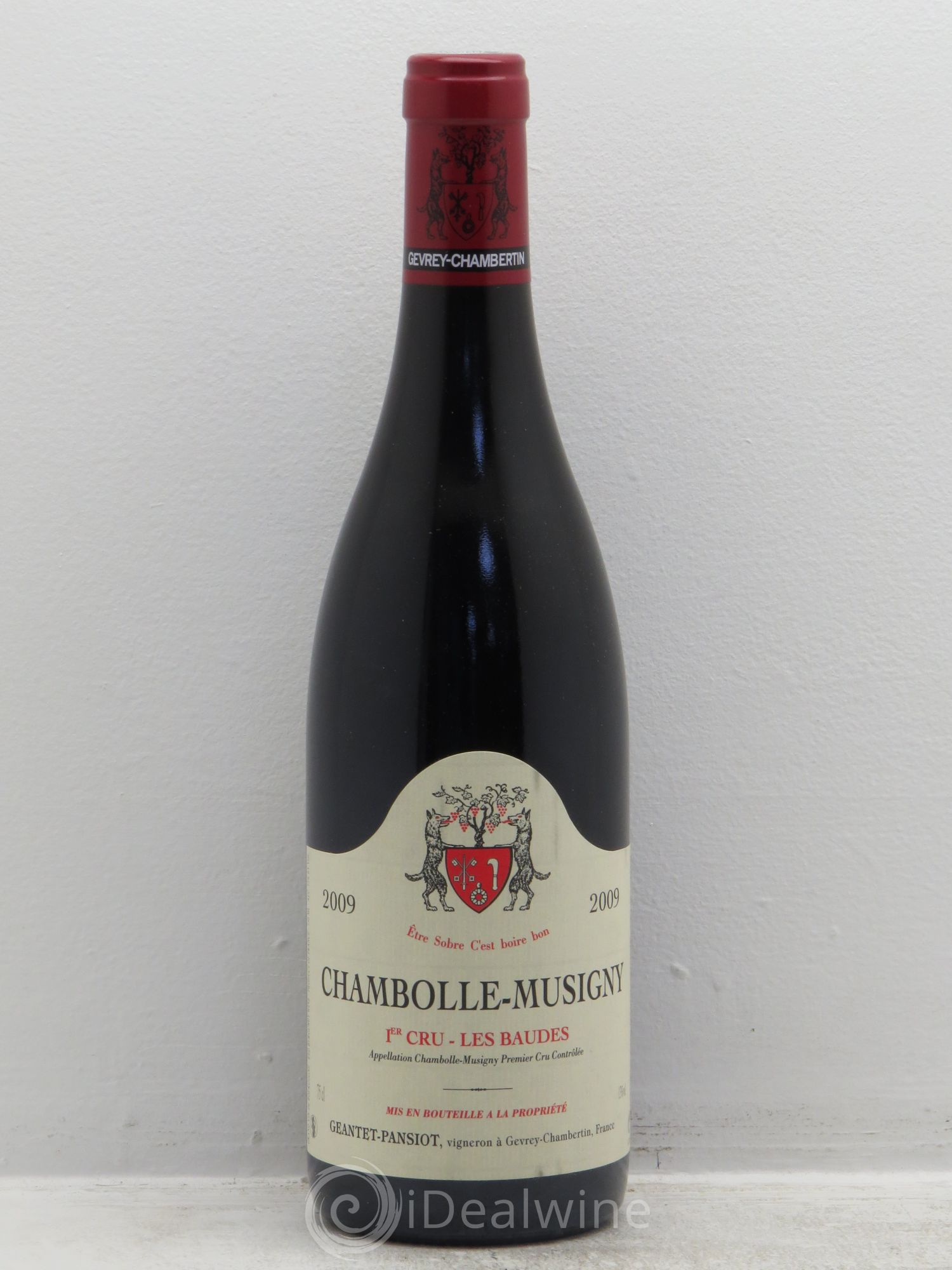 Chambolle-Musigny 1er Cru 2009 - Lot de 1 bouteille - 0