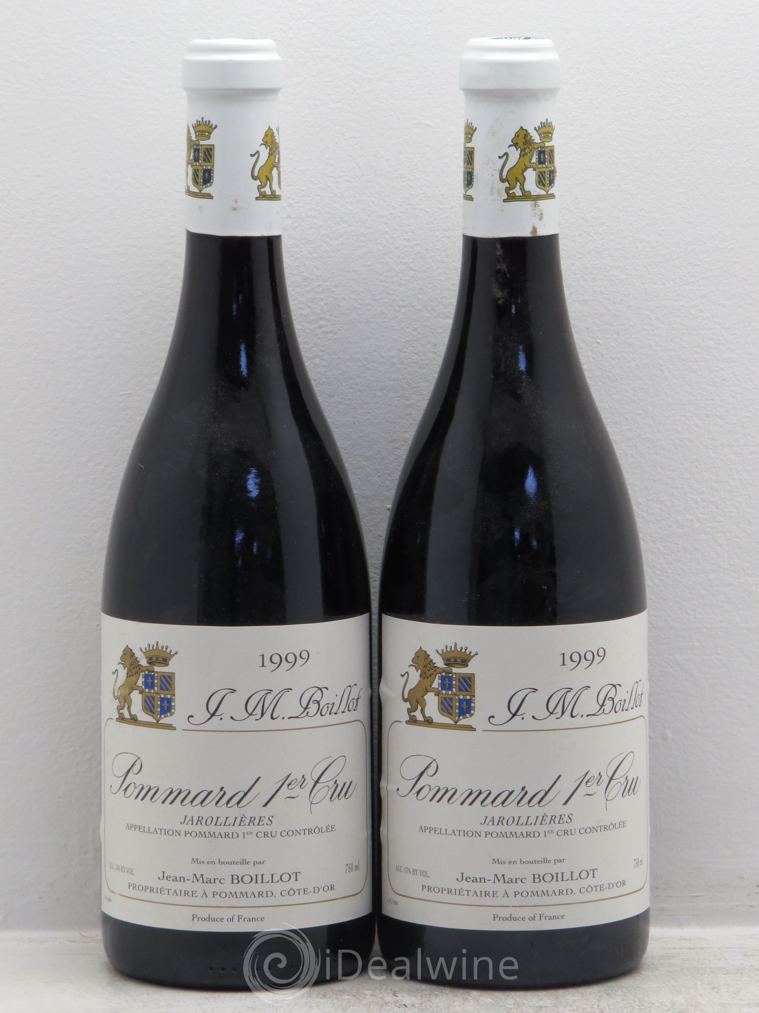 Pommard 1er Cru 1999 - Lot de 2 bouteilles - 0