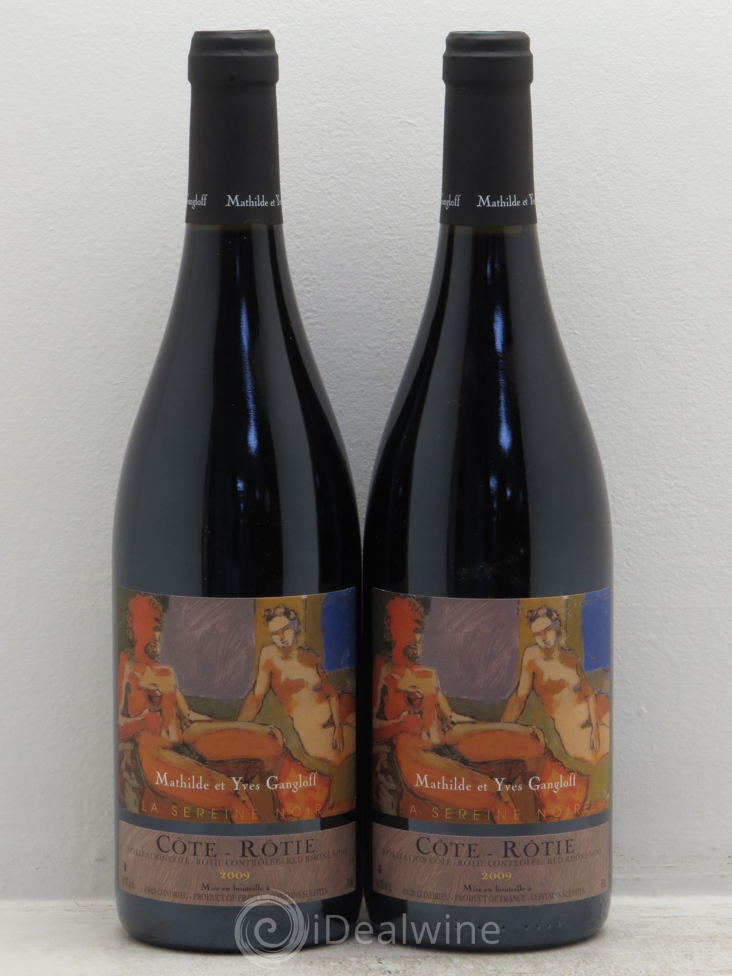 Côte-Rôtie La Sereine Noire Gangloff (Domaine) 2009 - Lot de 2 bouteilles - 0