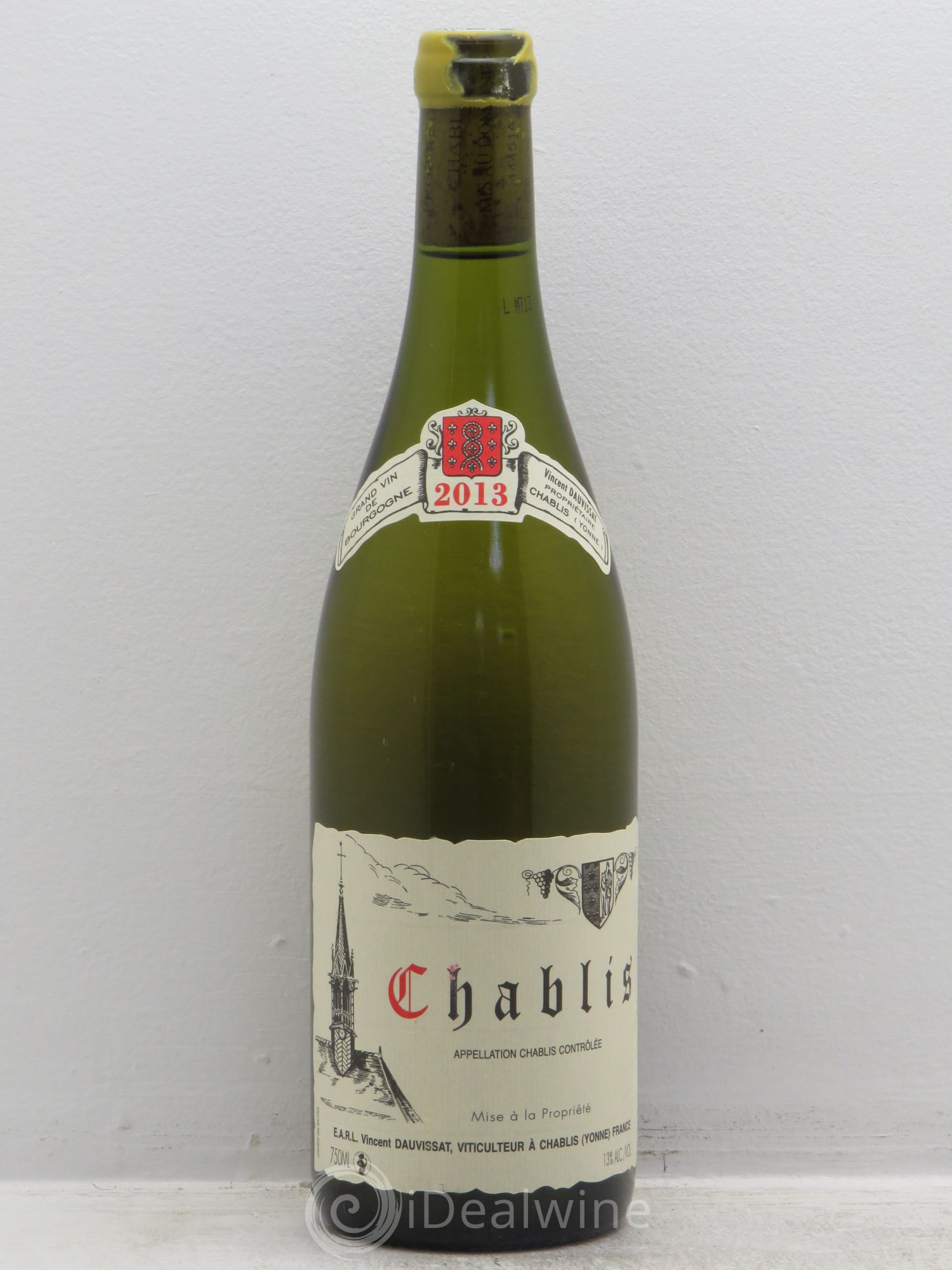 Chablis Vincent Dauvissat (Domaine) 2013 - Lot de 6 bouteilles - 0