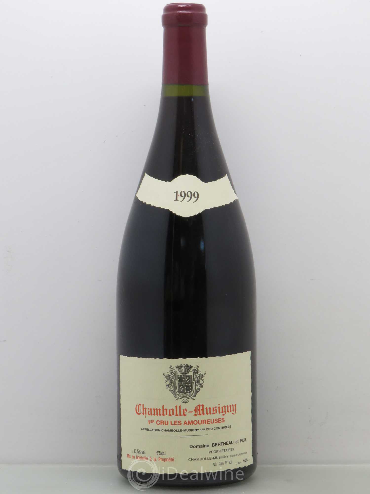 Chambolle-Musigny 1er Cru Amoureuses Bertheau 1999 - Posten von 1 Magnum - 0