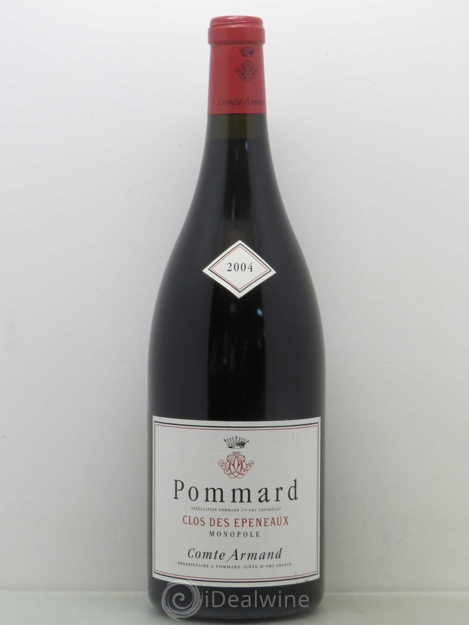 Pommard 1er Cru Clos des Epeneaux Comte Armand 2004 - Lot de 1 magnum - 0