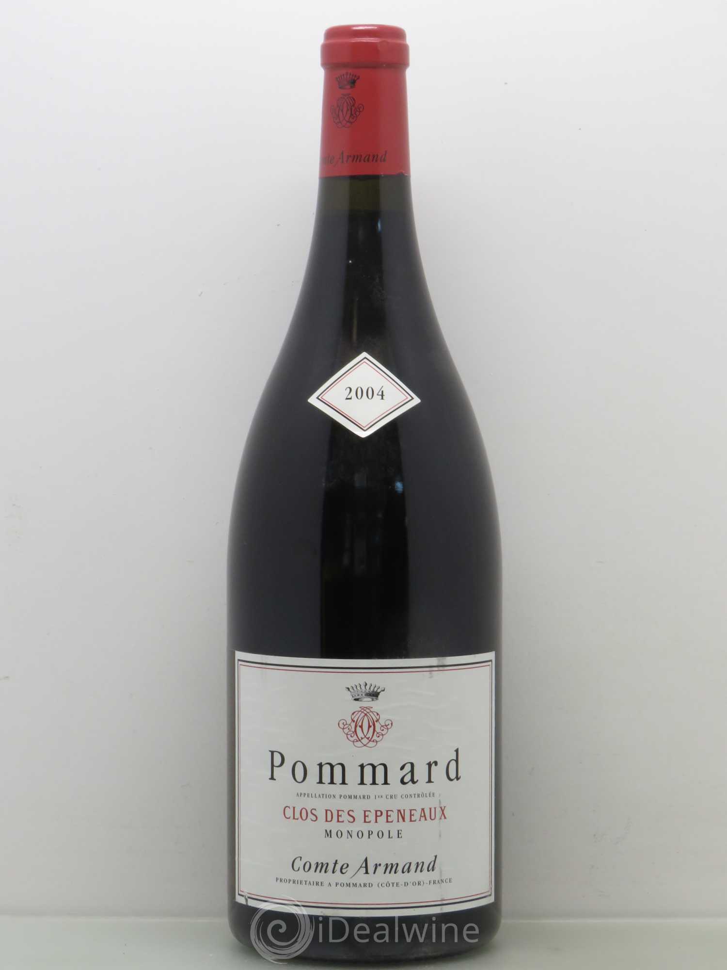 Pommard 1er Cru Clos des Epeneaux Comte Armand 2004 - Lot de 1 magnum - 0