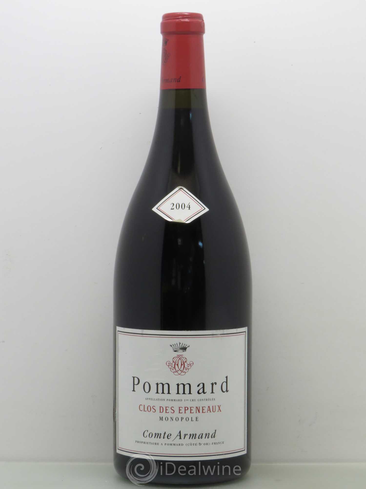 Pommard 1er Cru Clos des Epeneaux Comte Armand 2004 - Lot de 1 magnum - 0