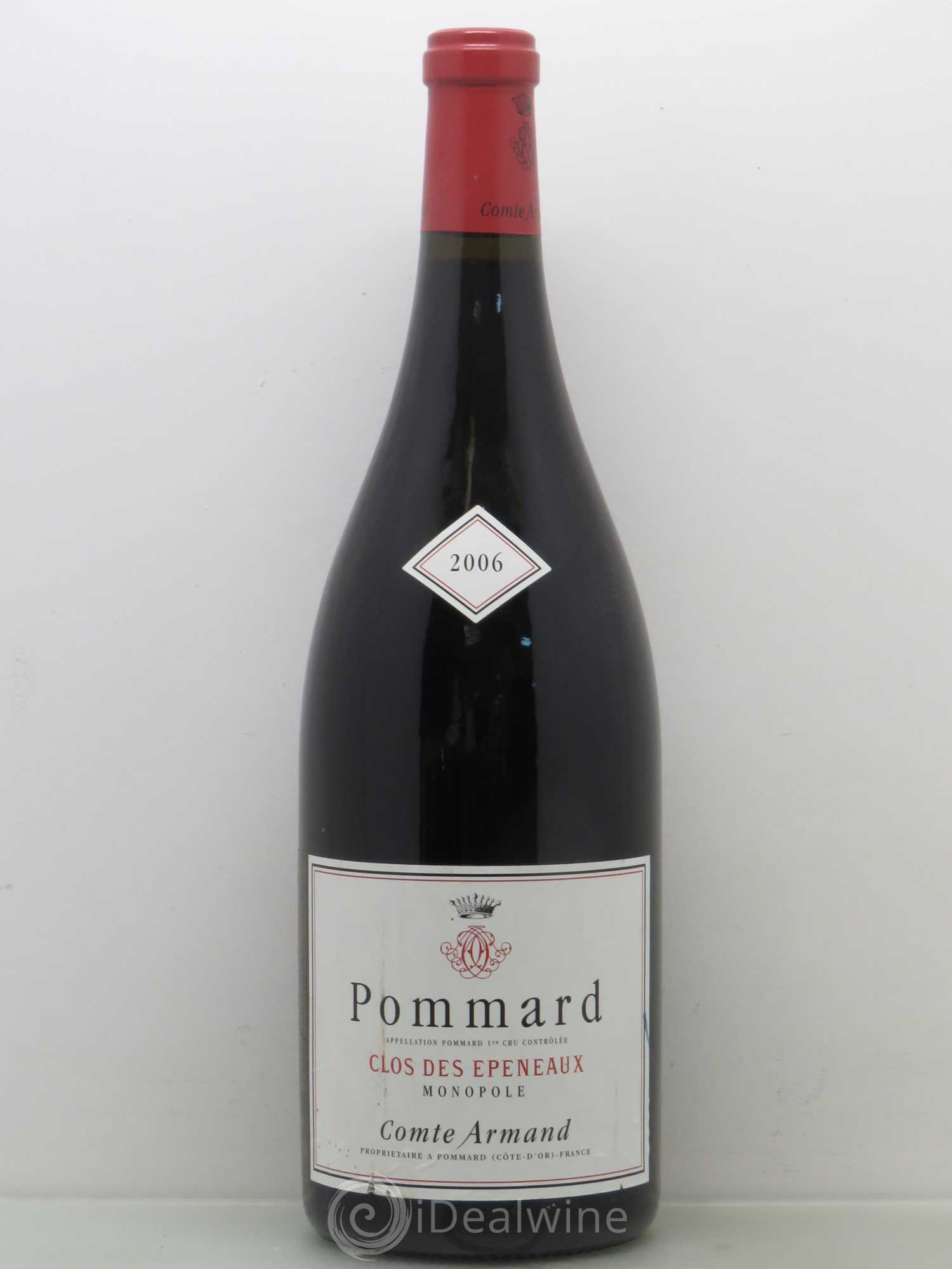 Pommard 1er Cru Clos des Epeneaux Comte Armand 2006 - Lot de 1 magnum - 0