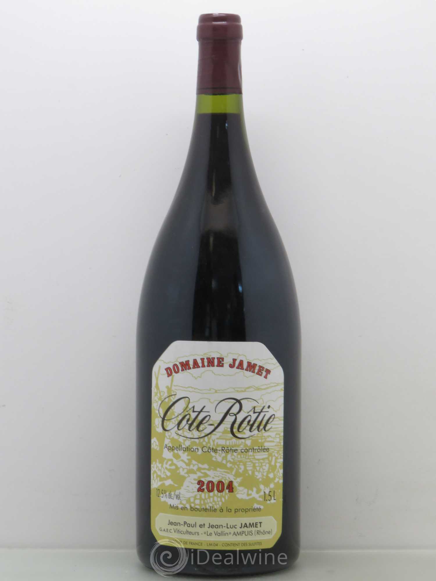 Côte-Rôtie Jamet (Domaine) 2004 - Lot de 1 magnum - 0