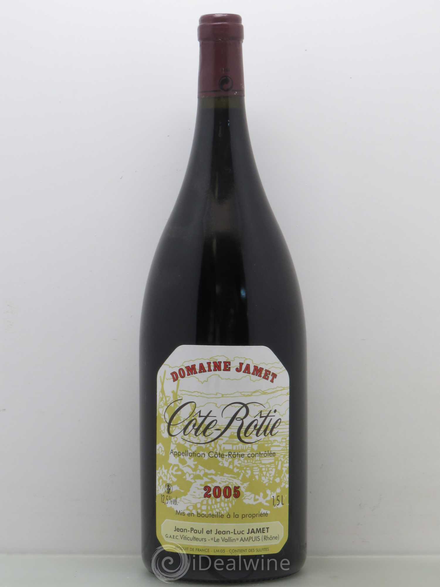 Côte-Rôtie Jamet (Domaine) 2005 - Lot de 1 magnum - 0
