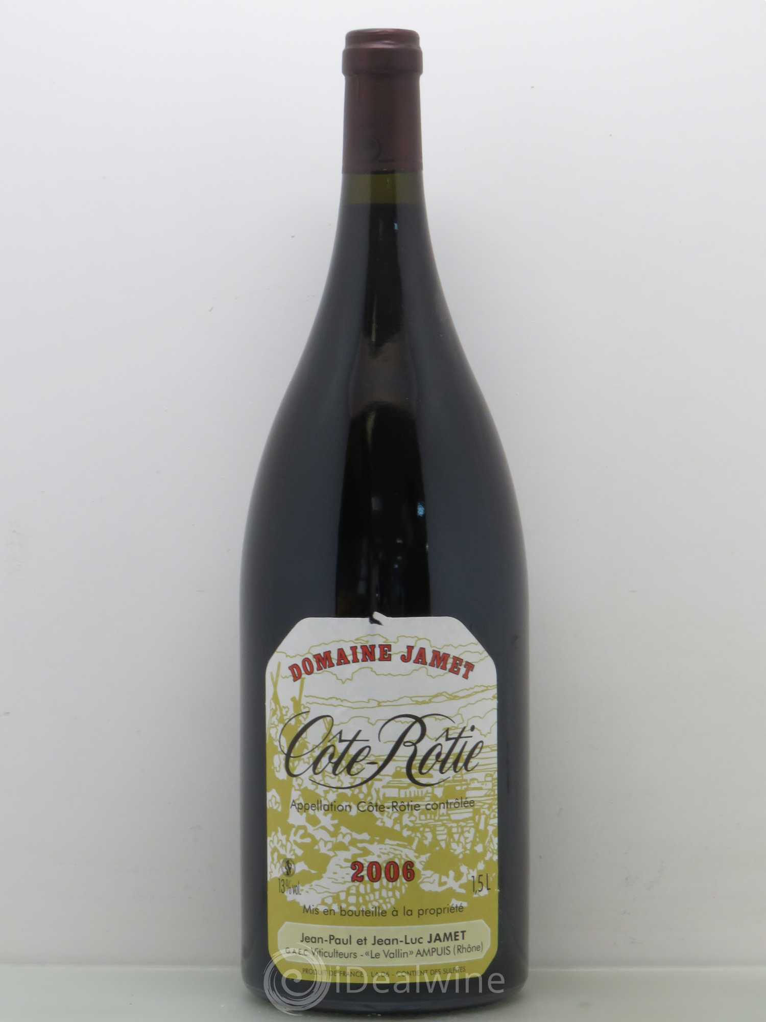 Côte-Rôtie Jamet (Domaine) 2006 - Lot de 1 magnum - 0