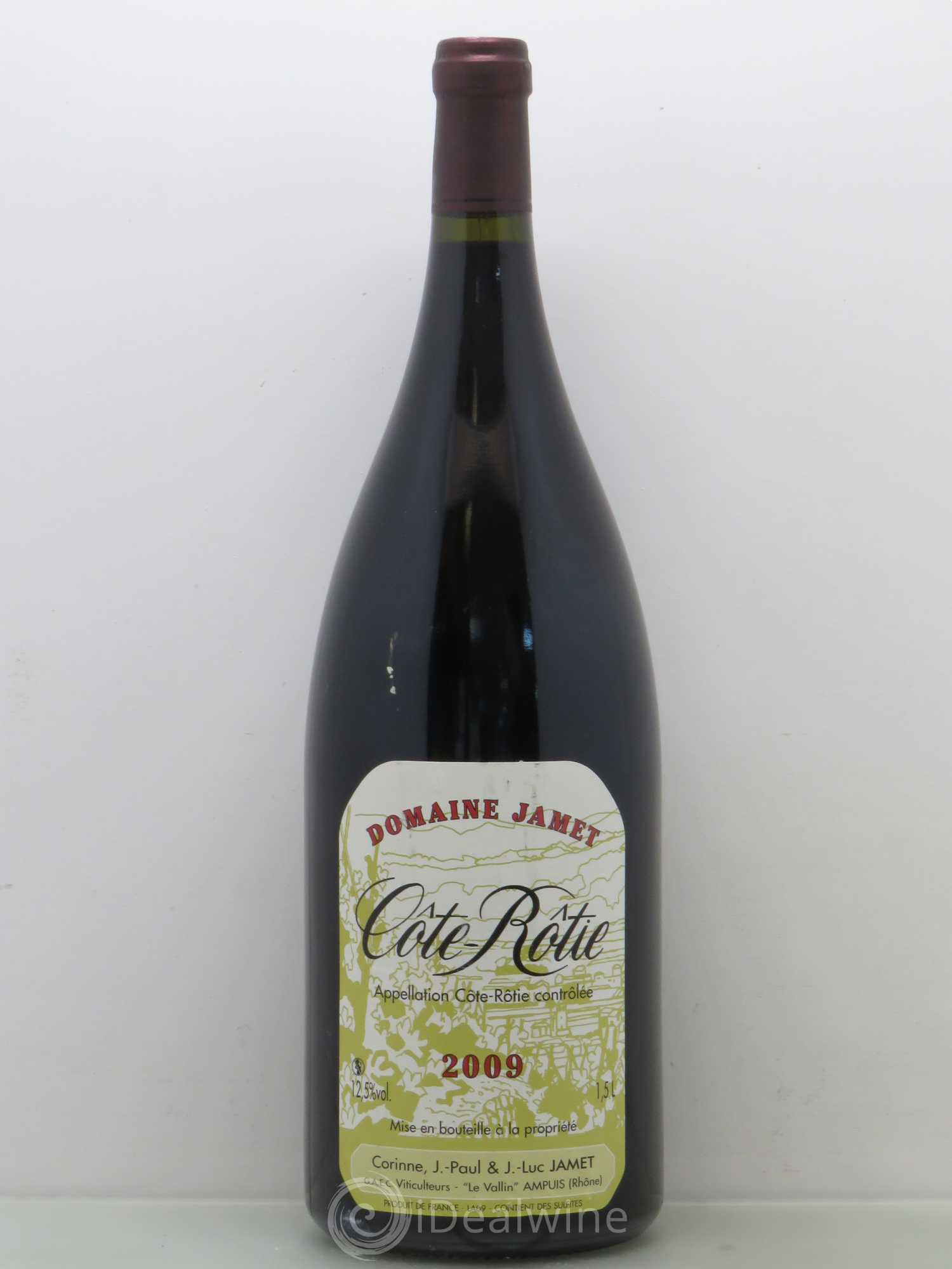 Côte-Rôtie Jamet (Domaine) 2009 - Lot de 1 magnum - 0