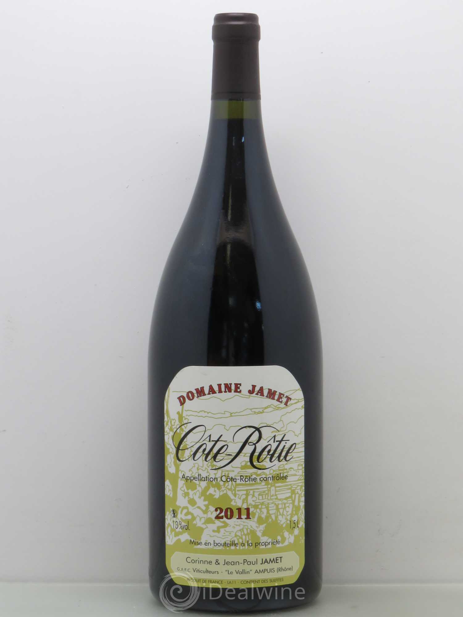 Côte-Rôtie Jamet (Domaine) 2011 - Lot de 1 magnum - 0