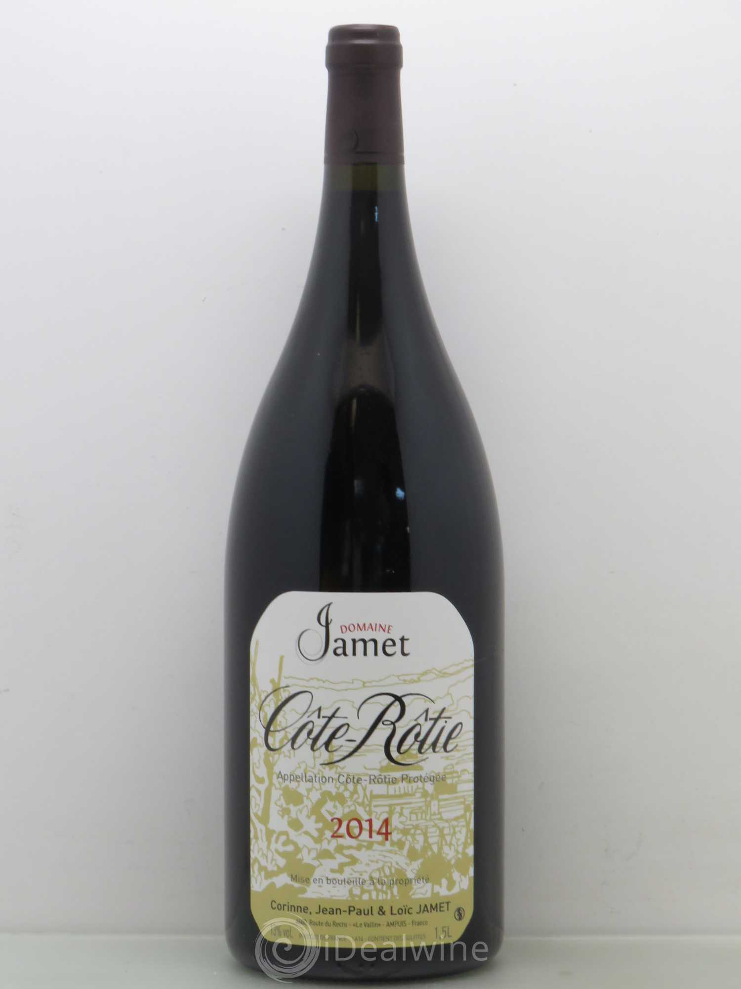 Côte-Rôtie Jamet (Domaine) 2014 - Lot de 1 magnum - 0
