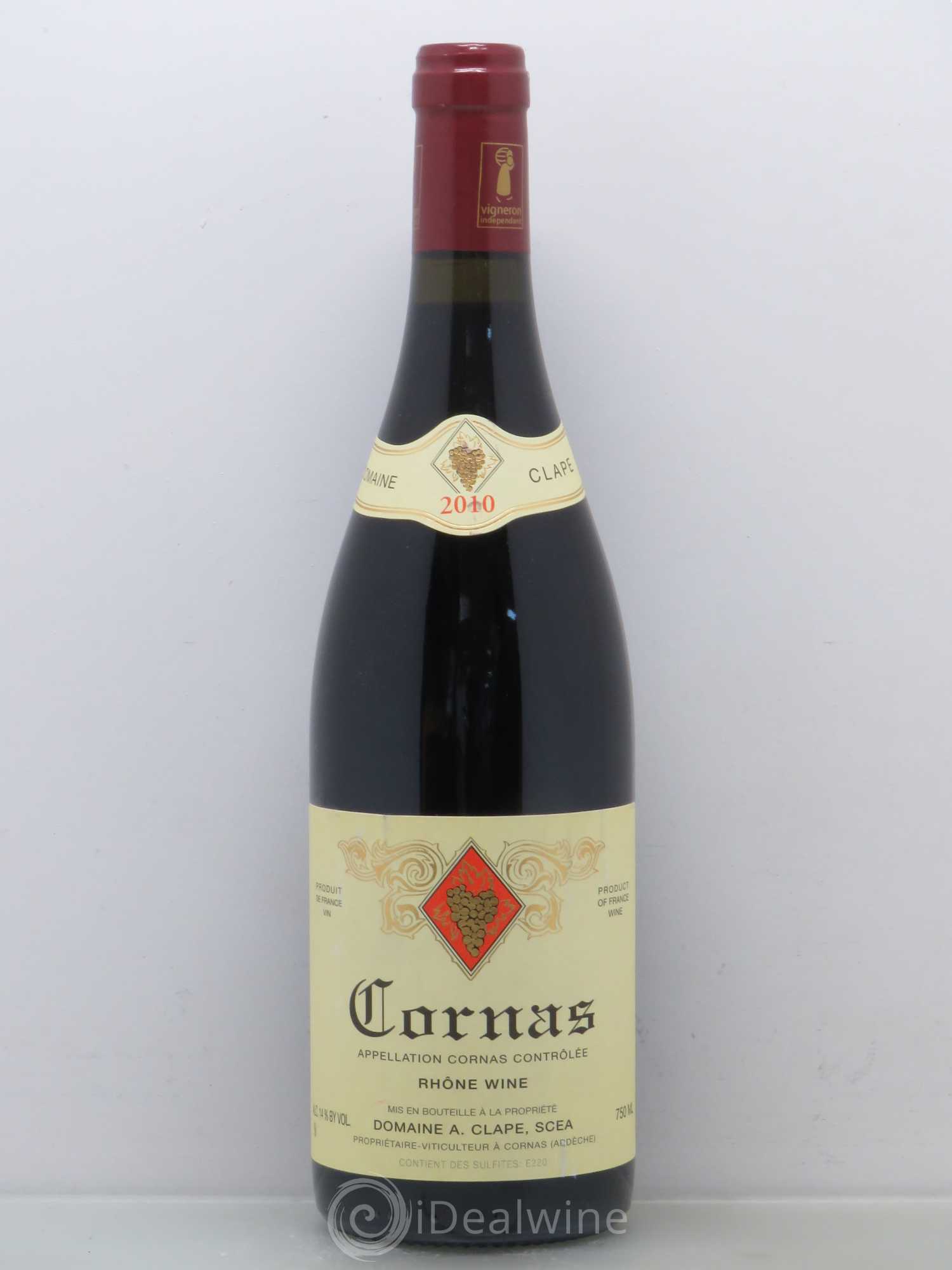 Cornas Auguste Clape 2010 - Lot de 1 bouteille - 0
