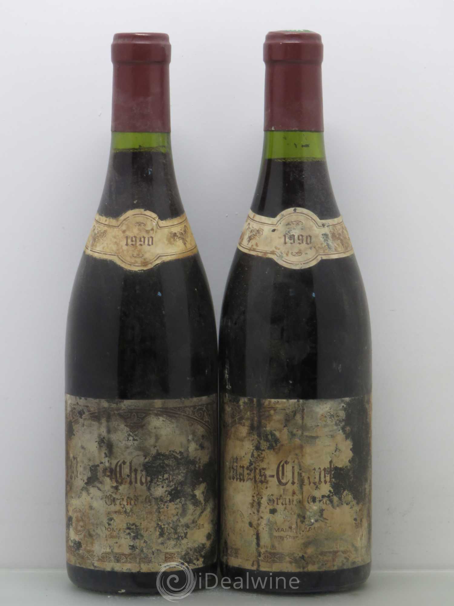Mazis-Chambertin Grand Cru Maume 1990 - Lot de 2 bouteilles - 0