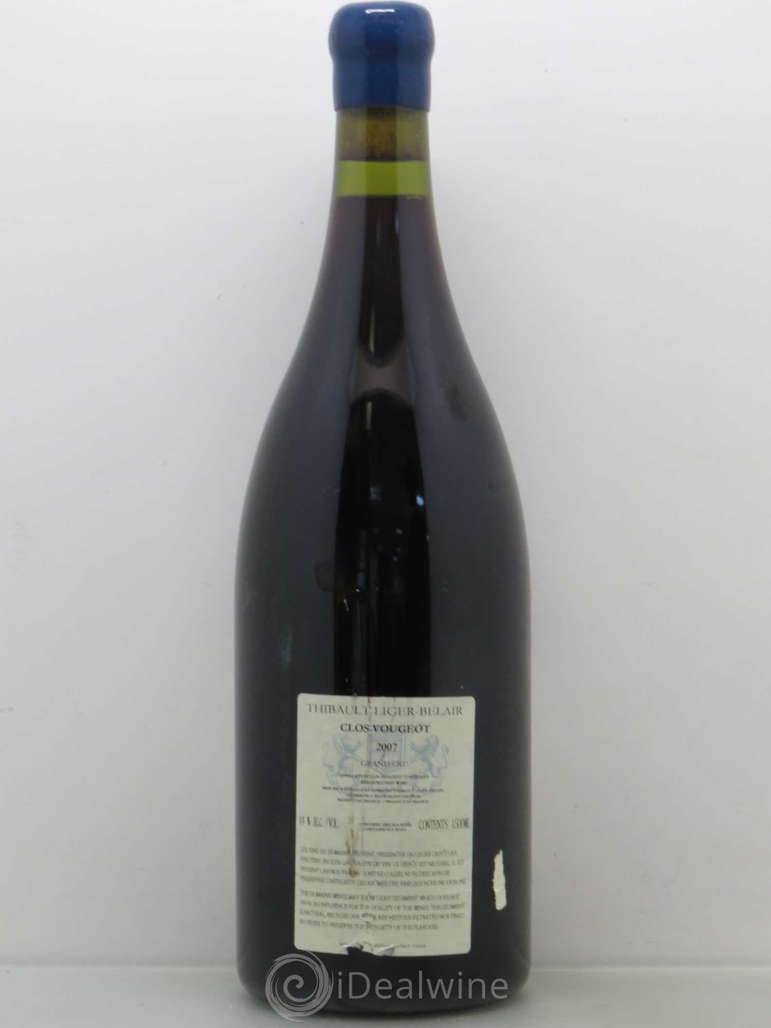 Clos de Vougeot Grand Cru 2007 - Posten von 1 Magnum - 1