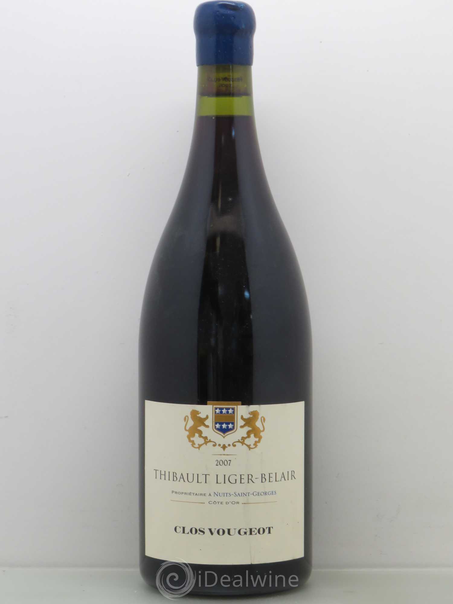 Clos de Vougeot Grand Cru 2007 - Posten von 1 Magnum - 0