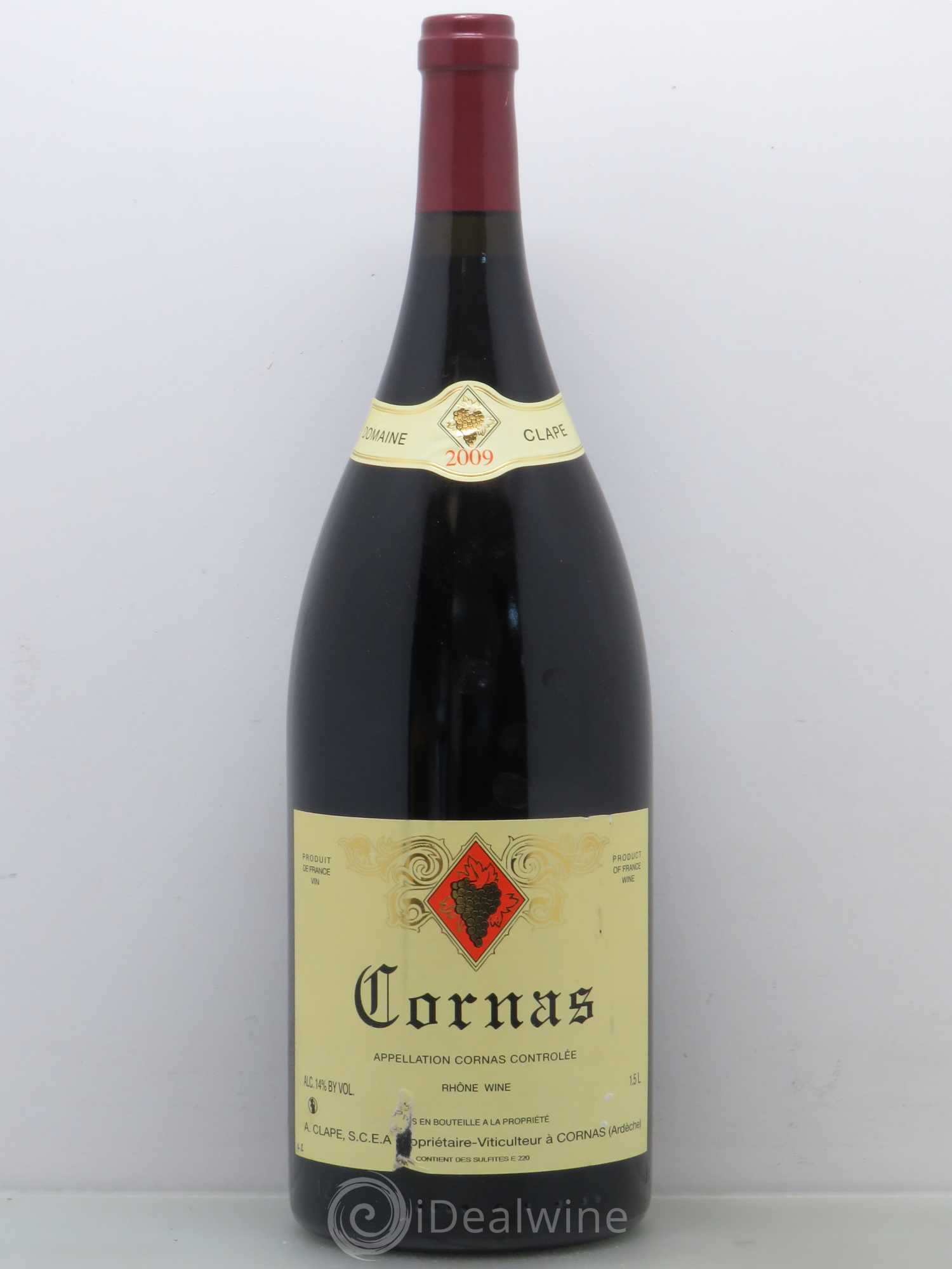 Cornas Auguste Clape 2009 - Posten von 1 Magnum - 0