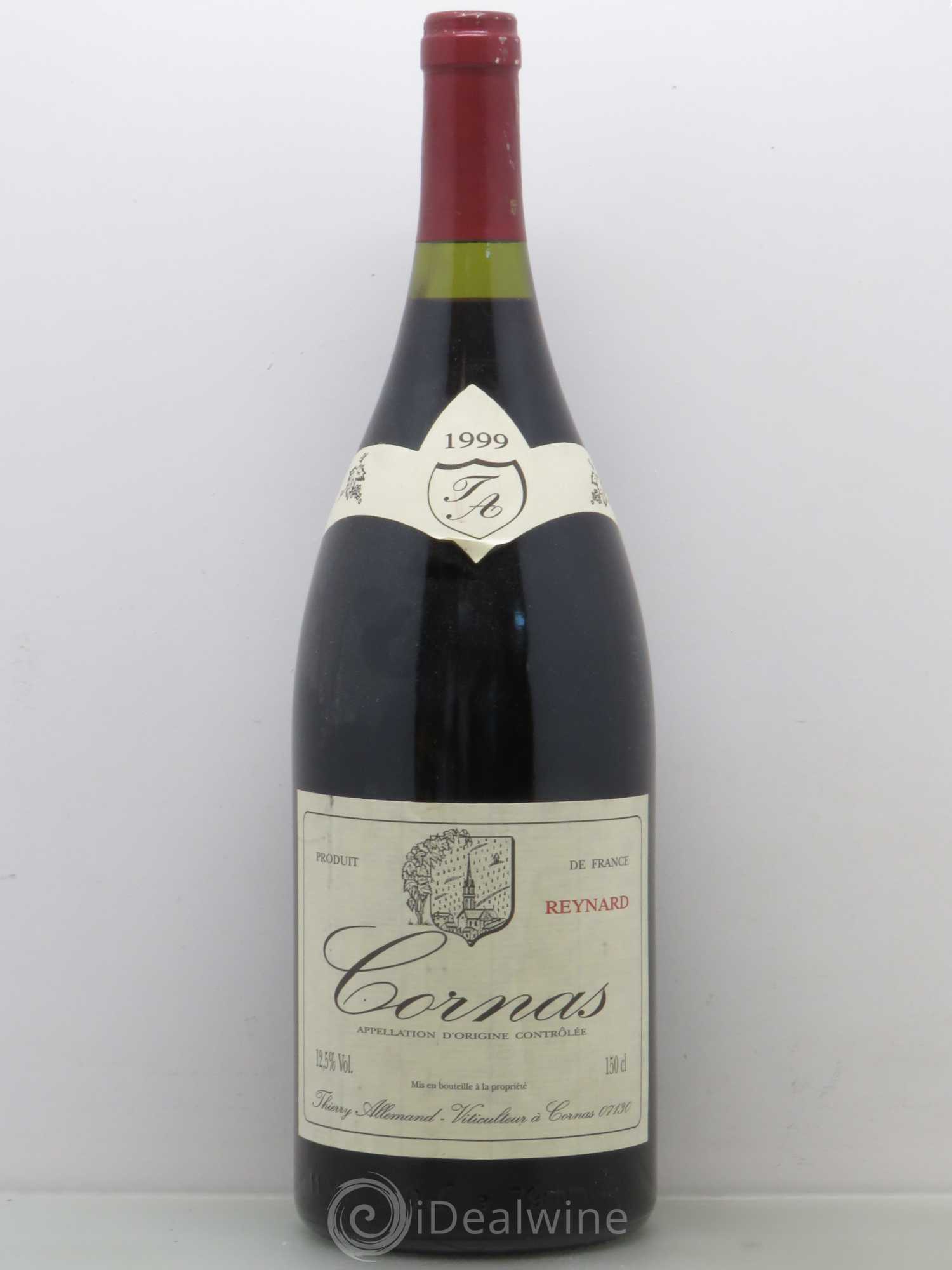 Cornas Reynard Thierry Allemand 1999 - Lot de 1 magnum - 0