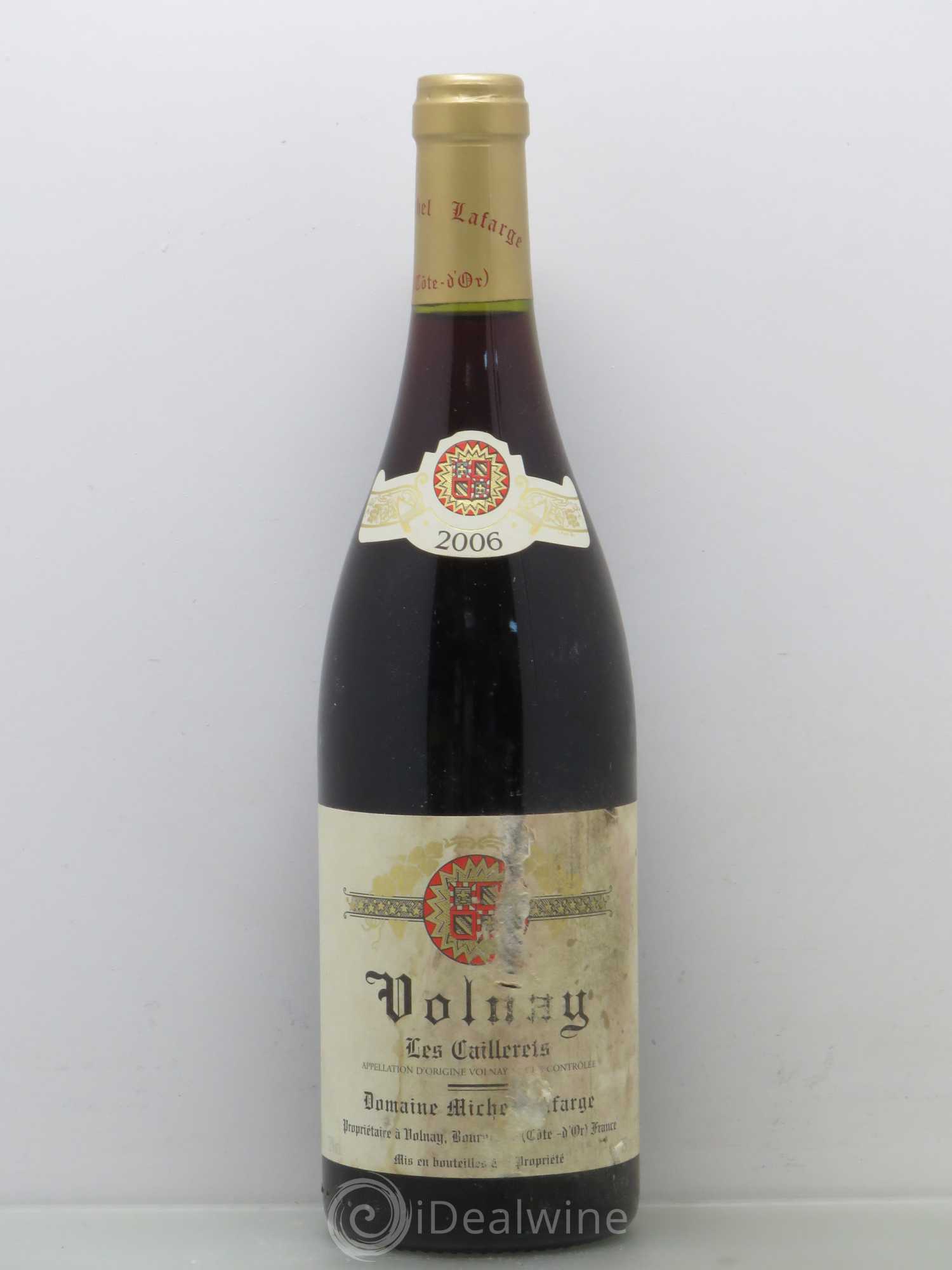 Volnay 1er Cru Les Caillerets Lafarge (Domaine) 2006 - Lot de 1 bouteille - 0