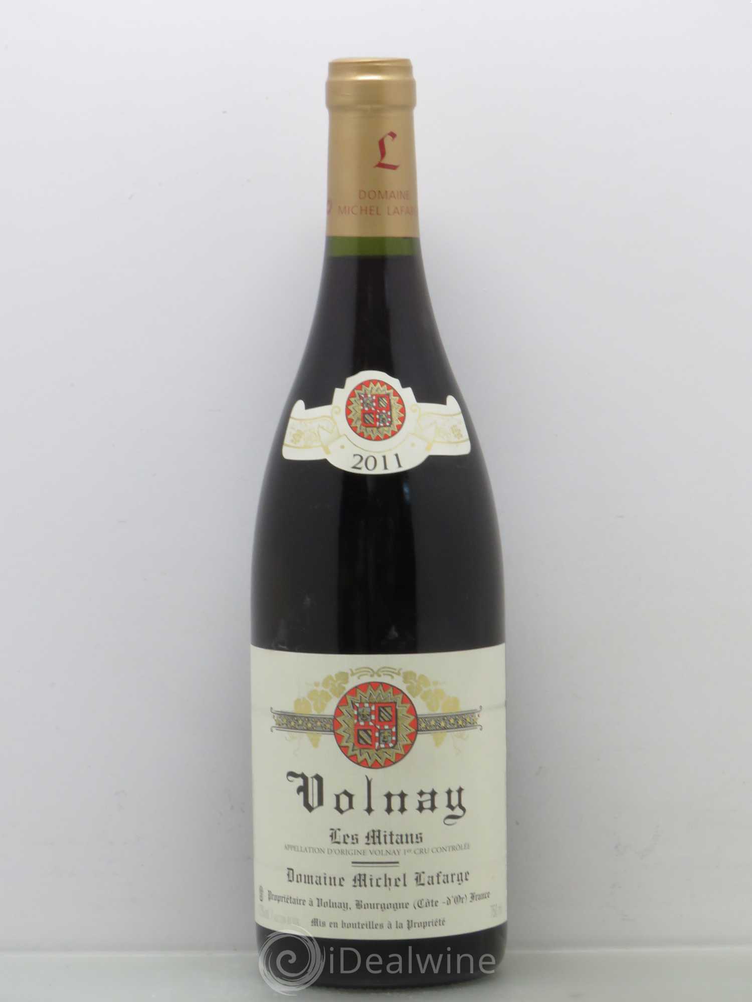 Volnay 1er Cru Les Mitans Lafarge (Domaine) 2011 - Lot de 1 bouteille - 0