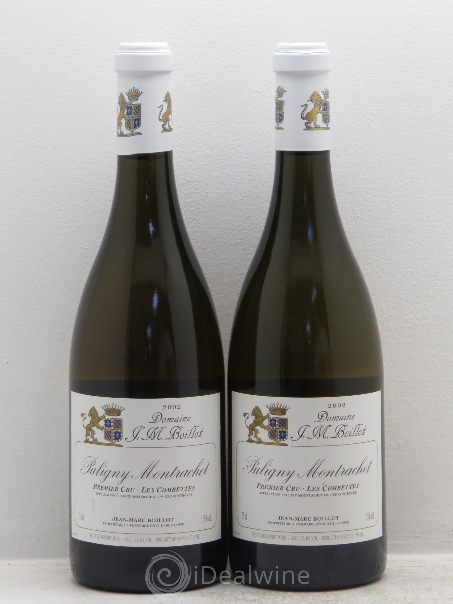 Puligny-Montrachet 1er Cru 2002 - Lot de 2 bouteilles - 0