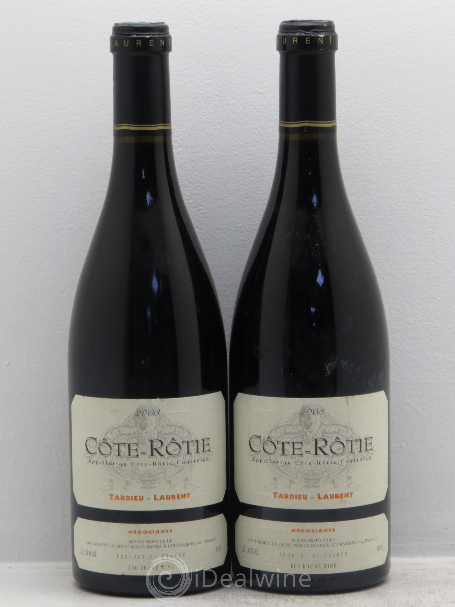 Côte-Rôtie Maison Tardieu-Laurent 2003 - Lot de 2 bouteilles - 0
