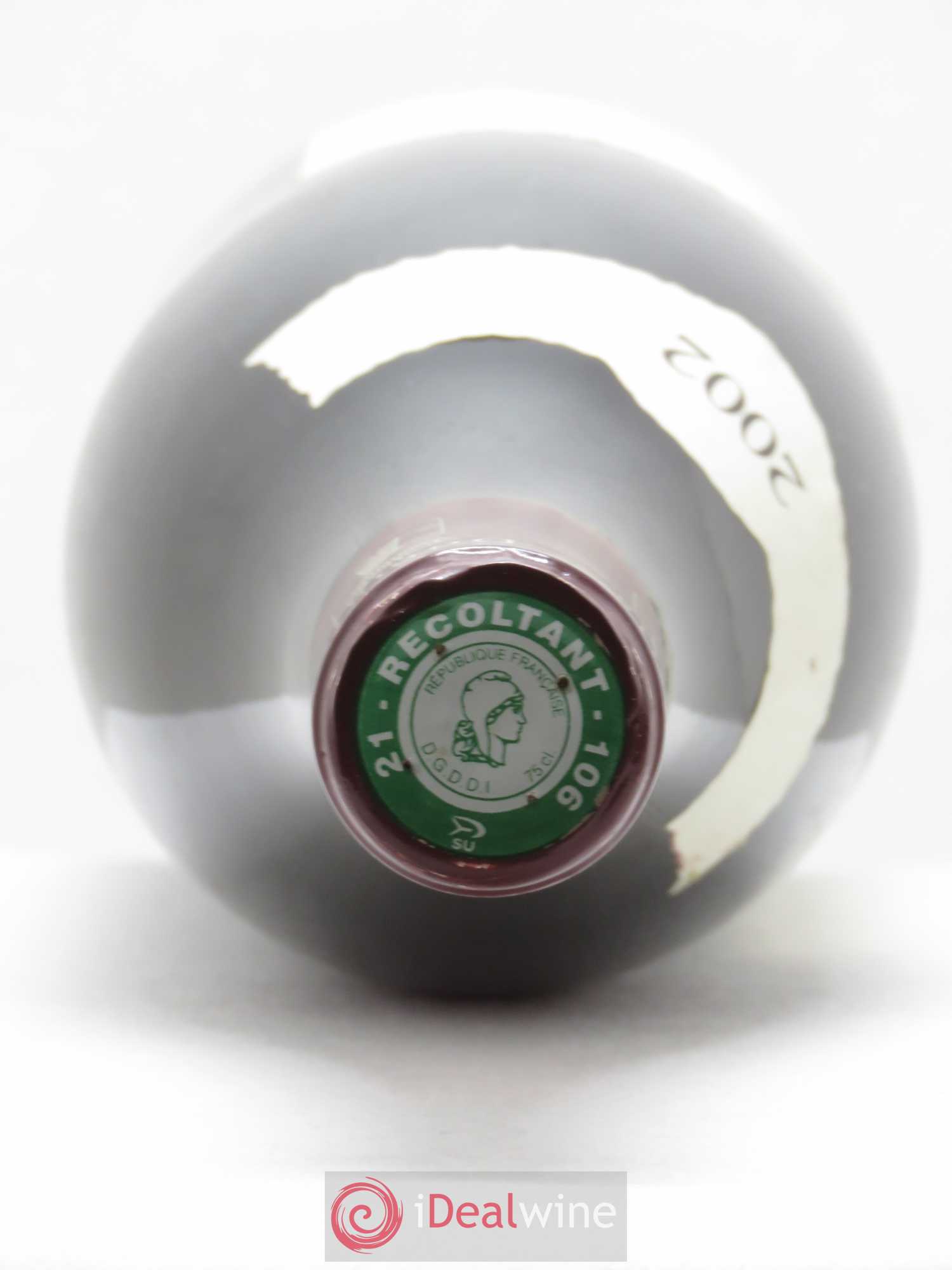 Chambolle-Musigny 1er Cru Les Amoureuses François Bertheau 2002 - Lot de 1 bouteille - 1