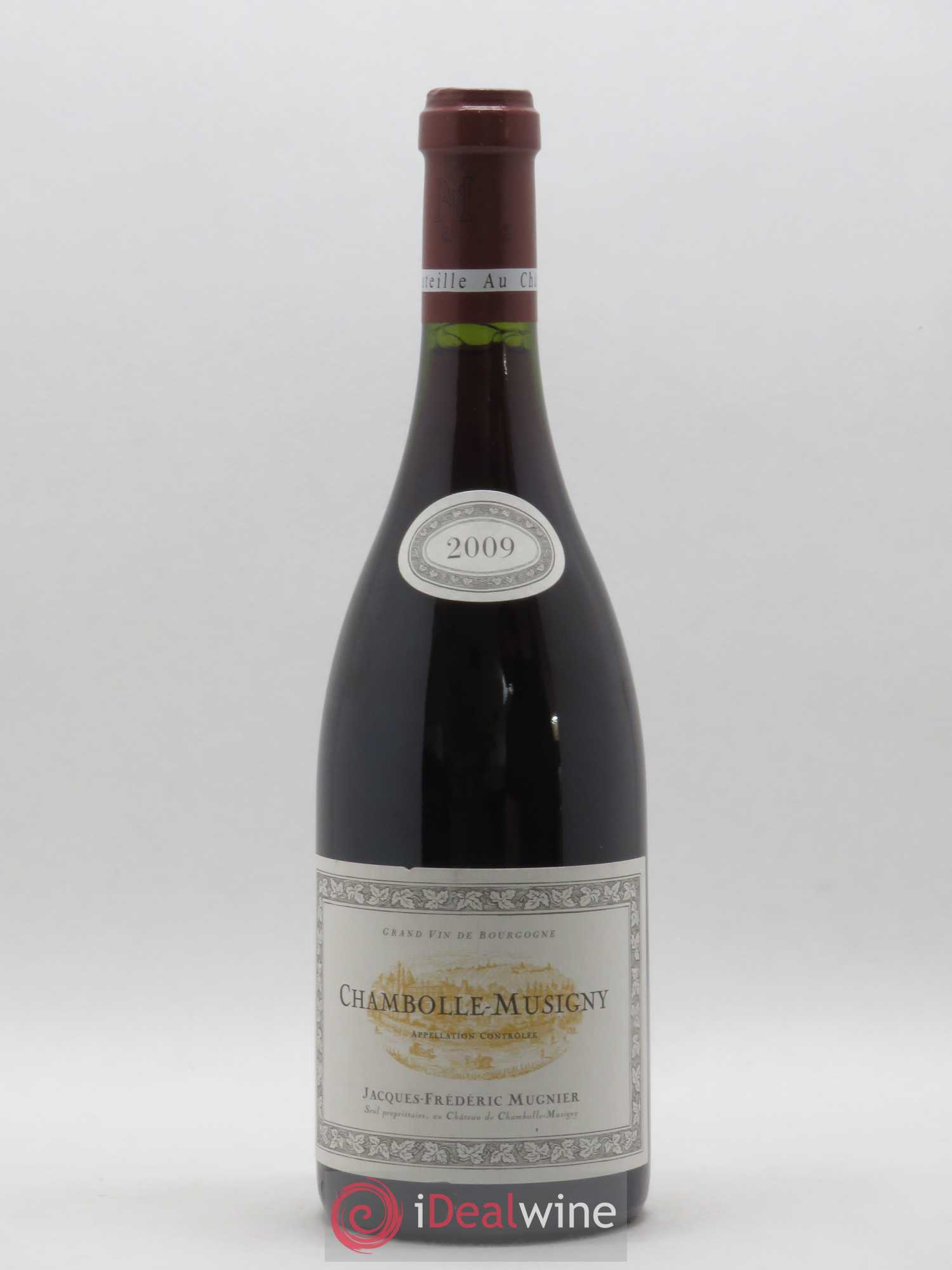 Chambolle-Musigny Jacques-Frédéric Mugnier 2009 - Lot de 1 bouteille - 0