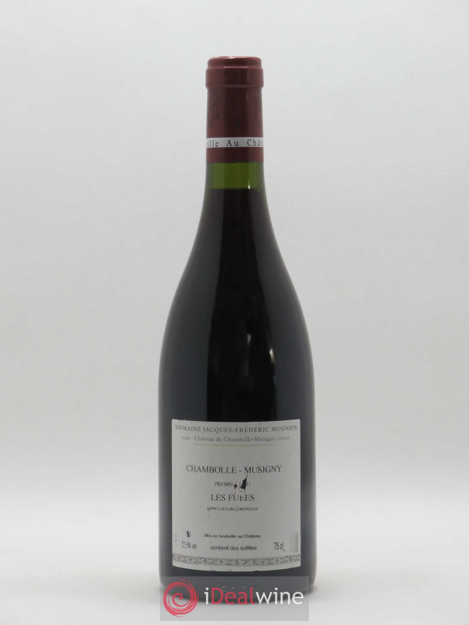 Chambolle-Musigny 1er Cru Les Fuées Jacques-Frédéric Mugnier 2013 - Lot de 1 bouteille - 1
