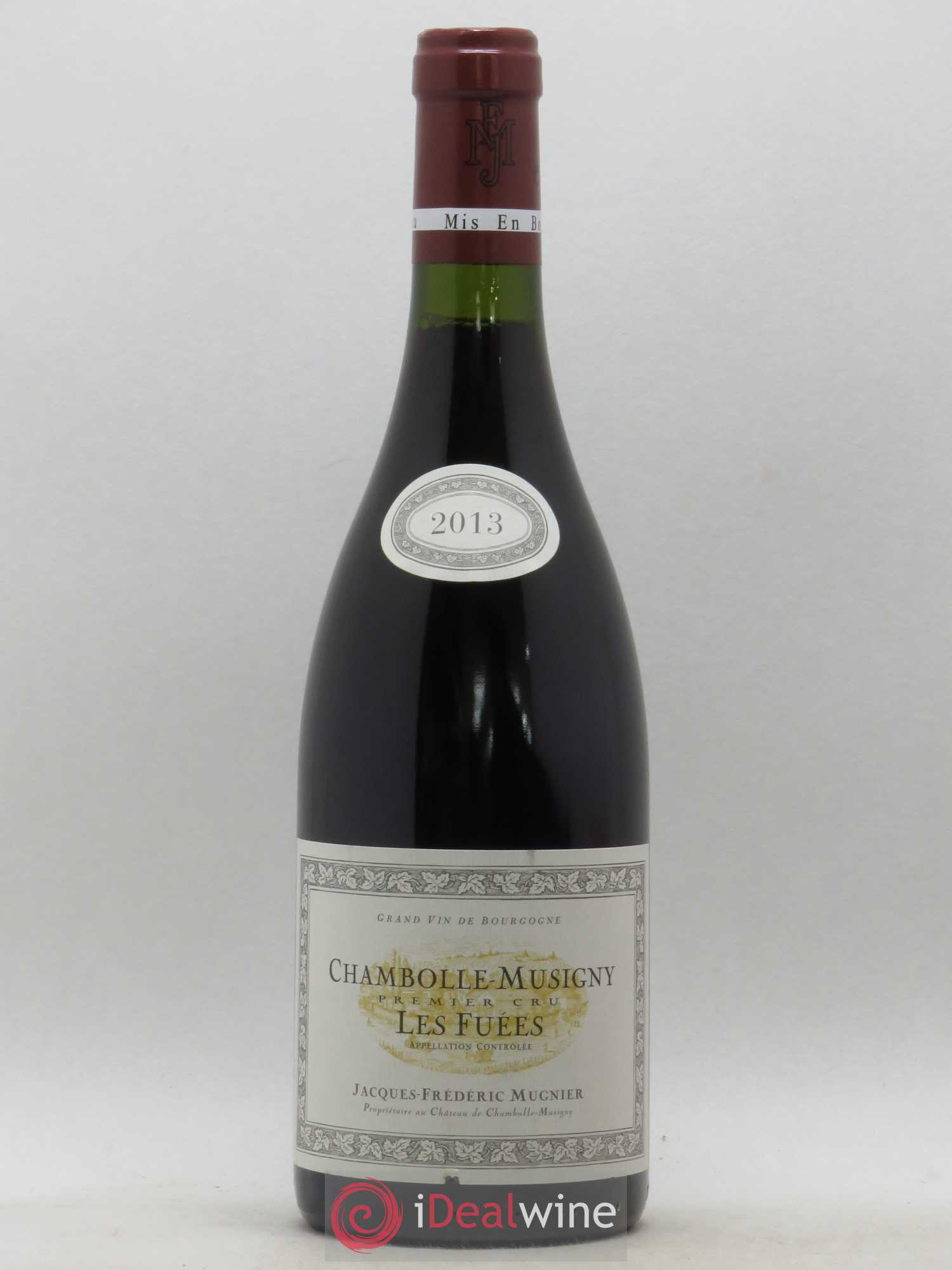Chambolle-Musigny 1er Cru Les Fuées Jacques-Frédéric Mugnier 2013 - Lot de 1 bouteille - 0