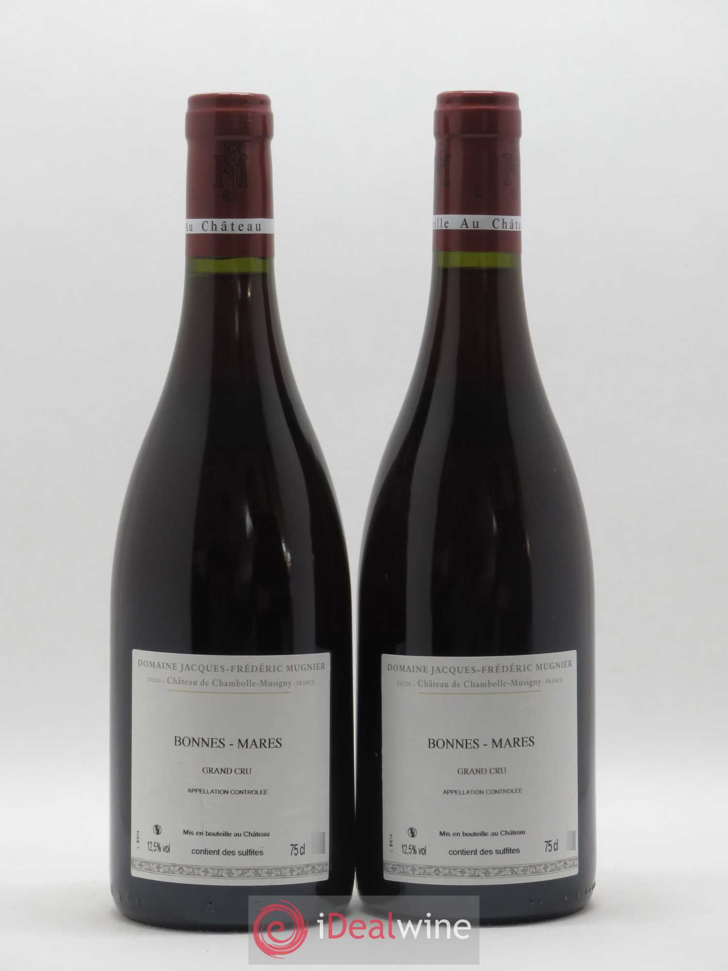 Bonnes-Mares Grand Cru Jacques-Frédéric Mugnier 2014 - Lot de 2 bouteilles - 1