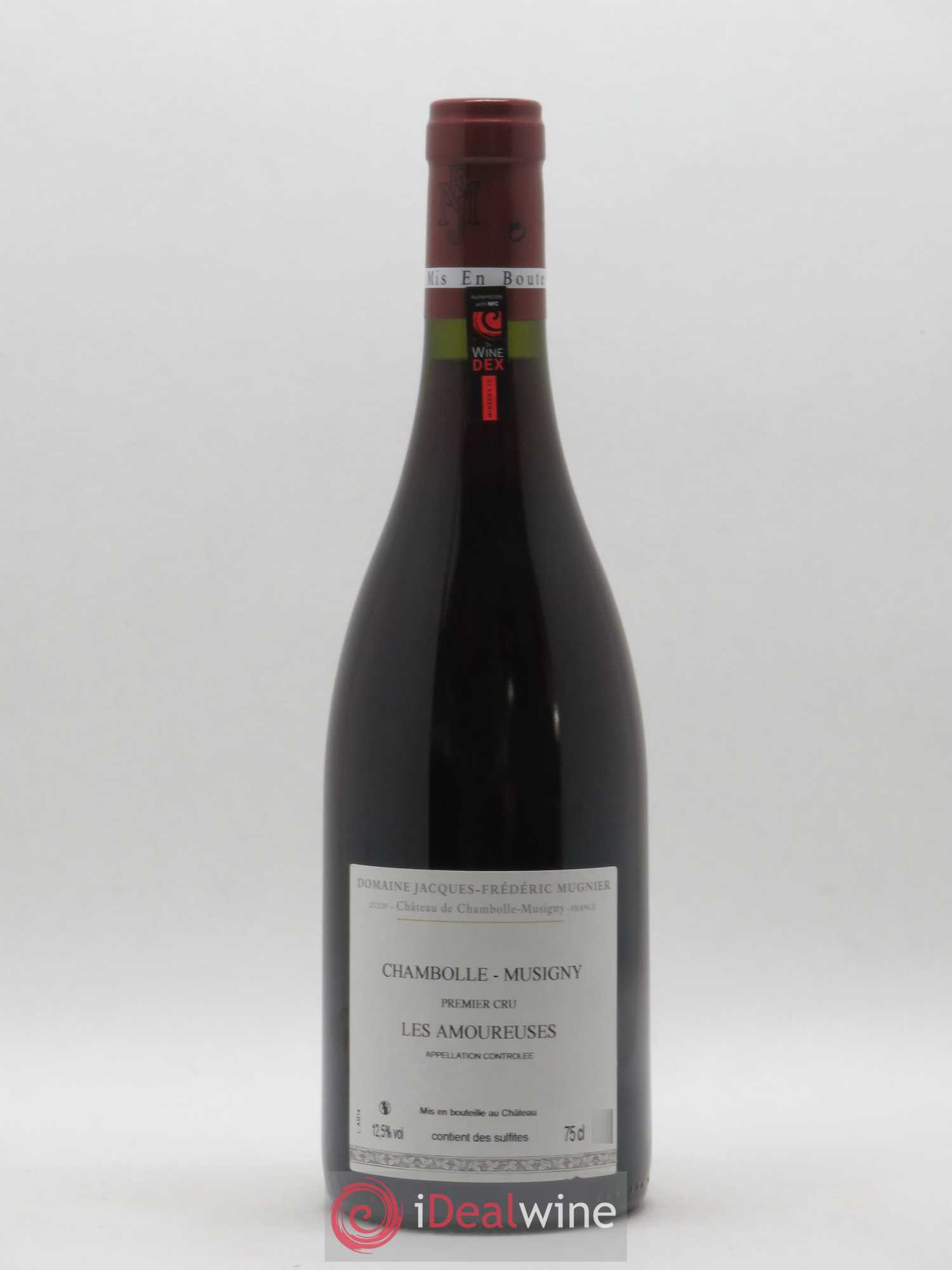 Chambolle-Musigny 1er Cru Les Amoureuses Jacques-Frédéric Mugnier 2014 - Lot de 1 bouteille - 1